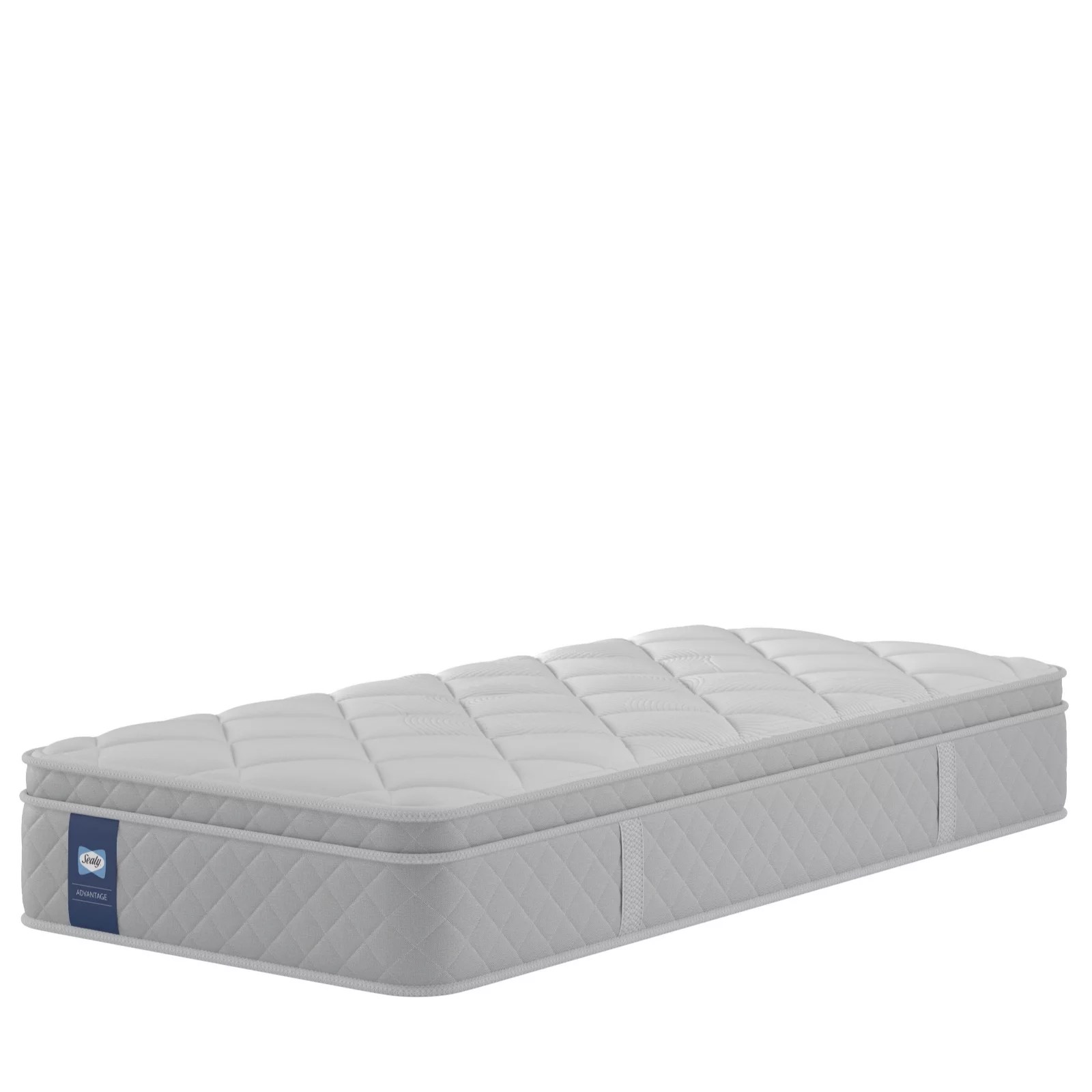Sealy Advantage Gel Memory Supreme Pillowtop Mattress QVC UK