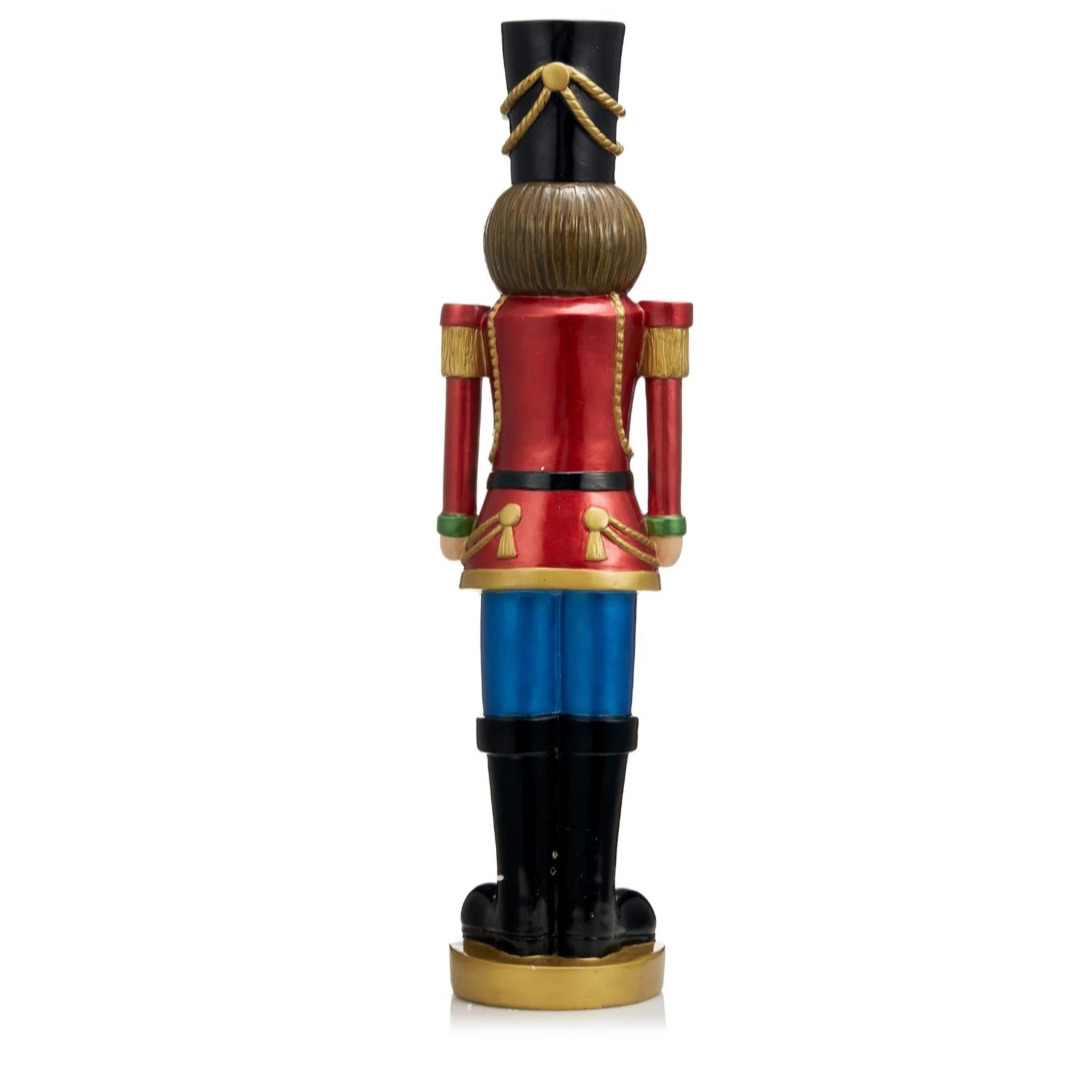 Outlet Festive Traditional PreLit Nutcracker QVC UK