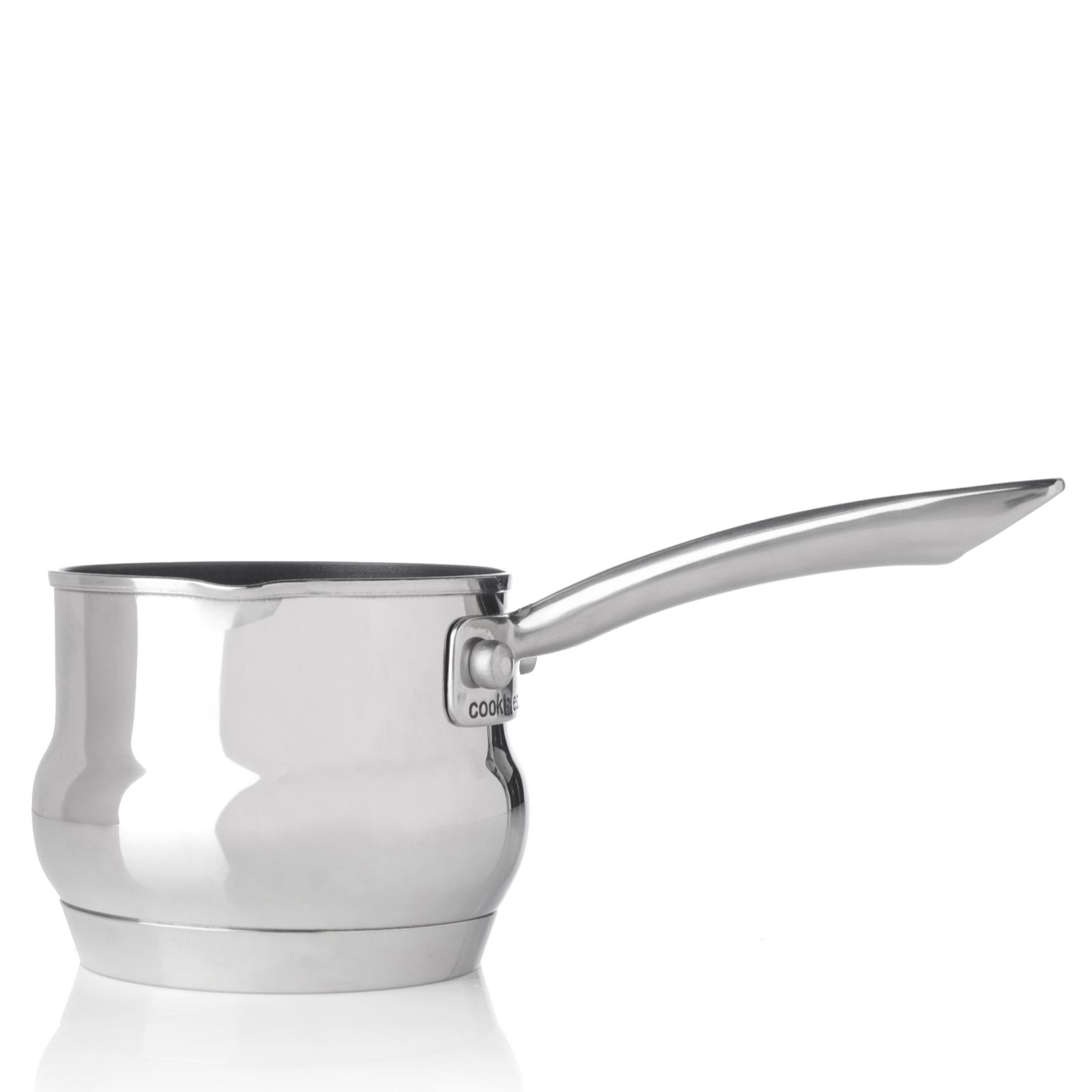 cook's essentials Advanced II Stainless Steel 10cm Milk Pan QVC UK