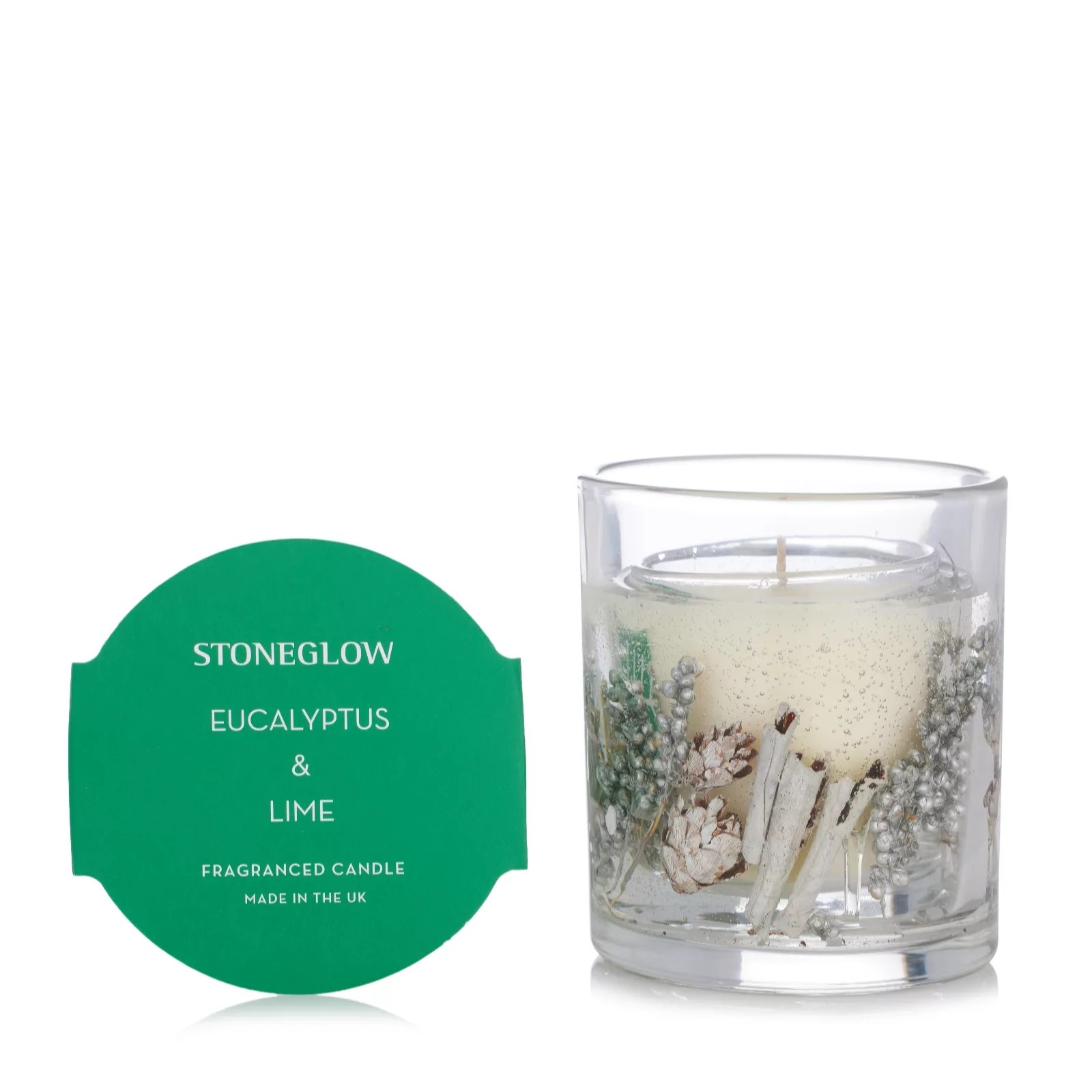 Stoneglow Seasonal Collection Gel Candle Set QVC UK