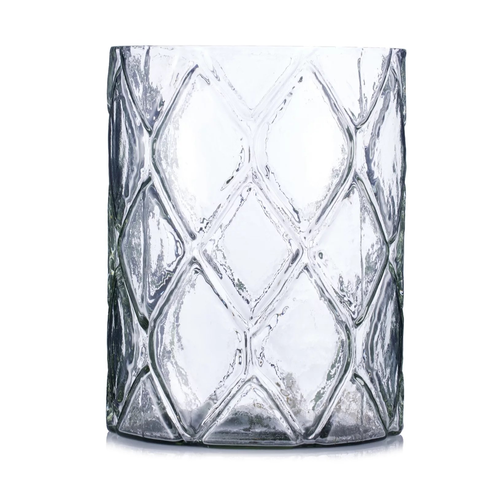 Outlet Bundleberry by Amanda Holden Cut Glass Hurricane Vase QVC UK