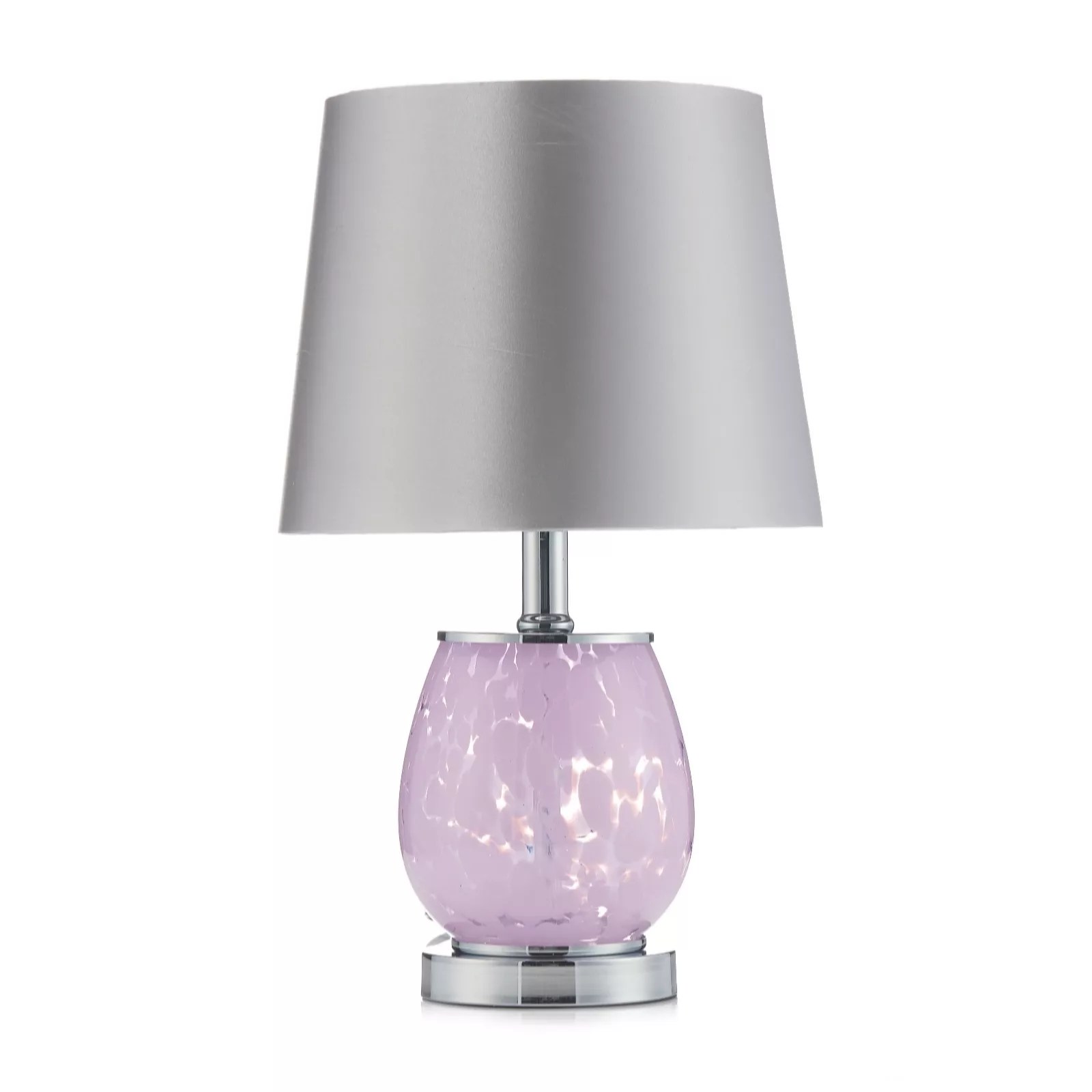 Outlet JM by Julien Macdonald Confetti Glass Table Lamp QVC UK