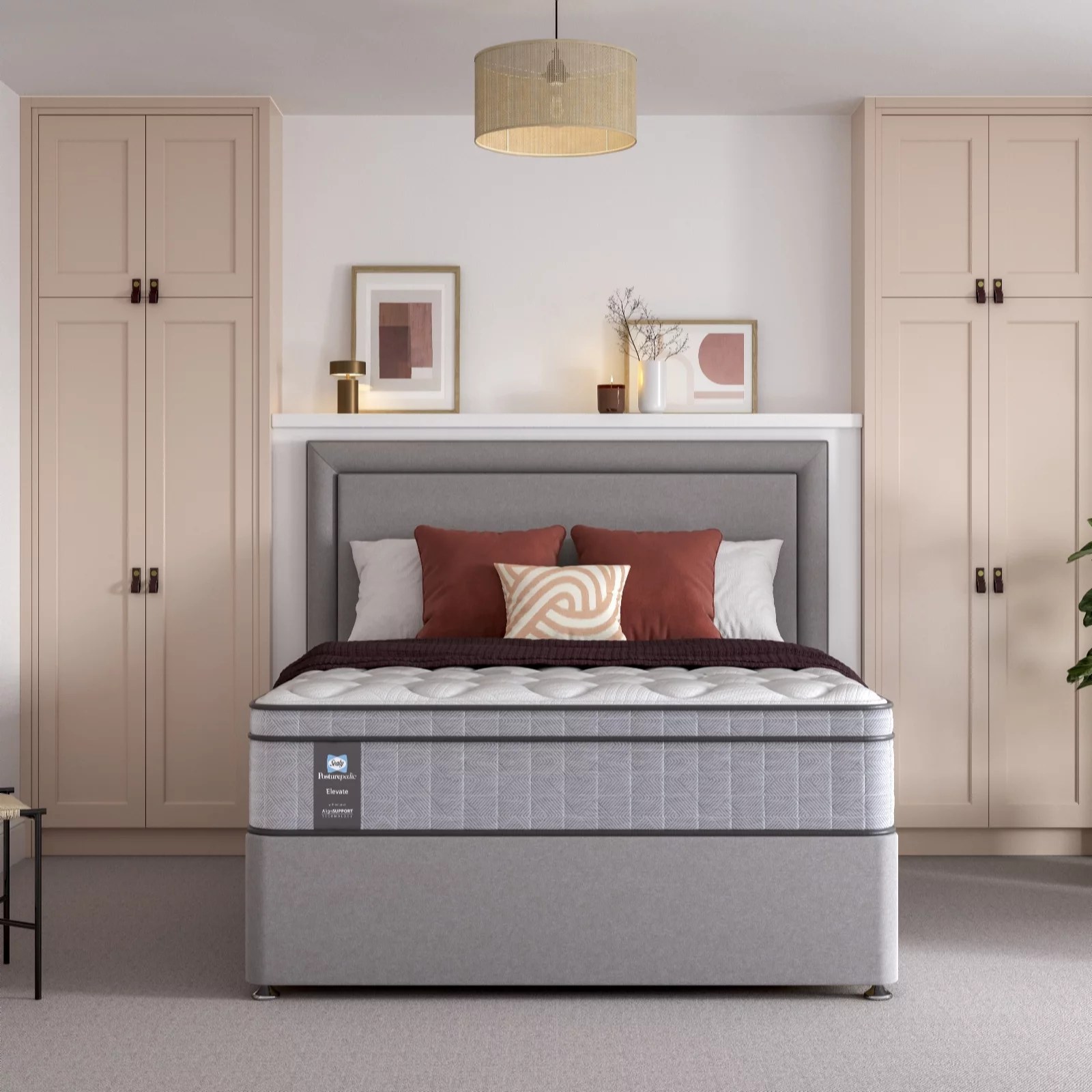 Sealy Posturepedic Elevate Infinilux Mattress QVC UK