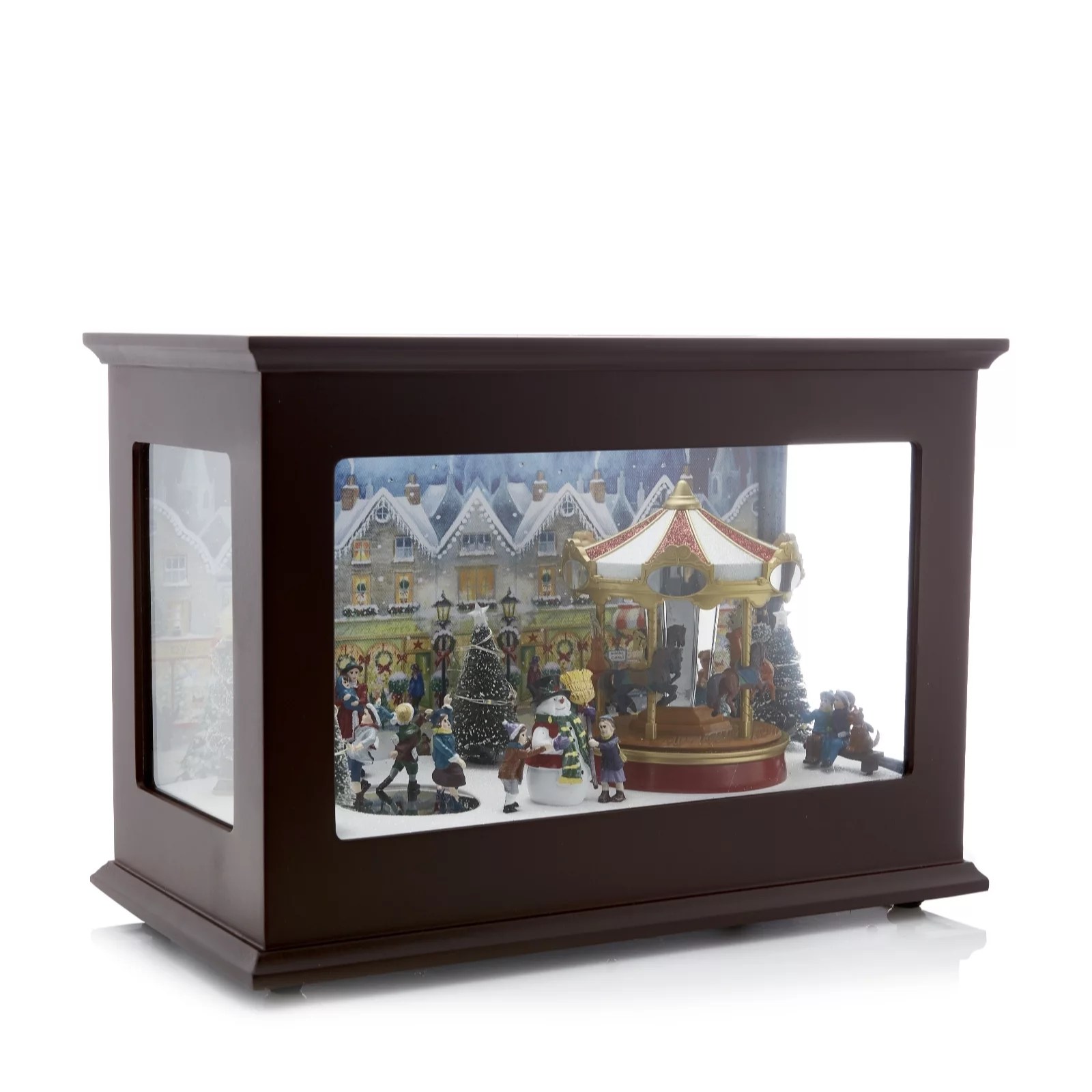 Outlet Mr Christmas Heirloom Music Box QVC UK
