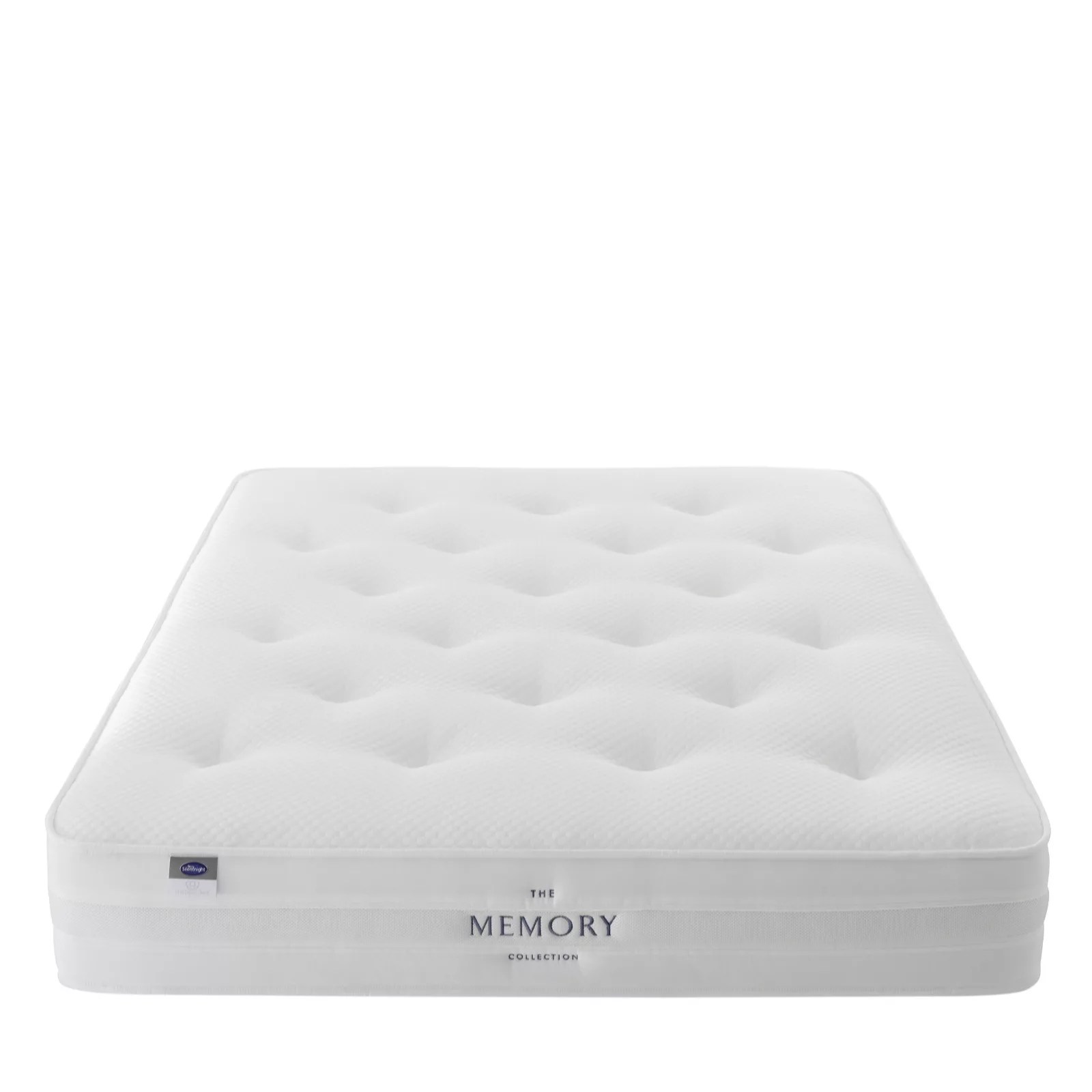 Silentnight Signature 1000 Pocket Memory Mattress QVC UK