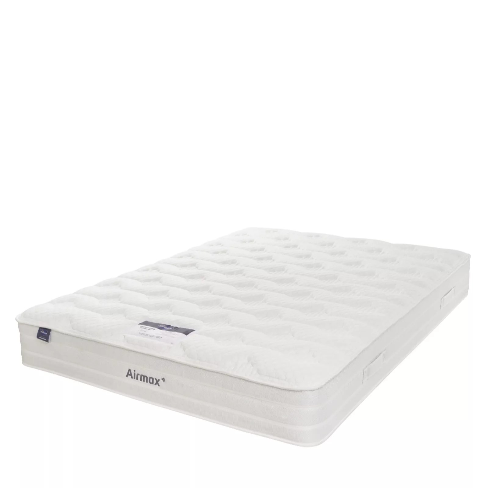 Silentnight Airmax Glacier 1750 Miracoil Mattress QVC UK