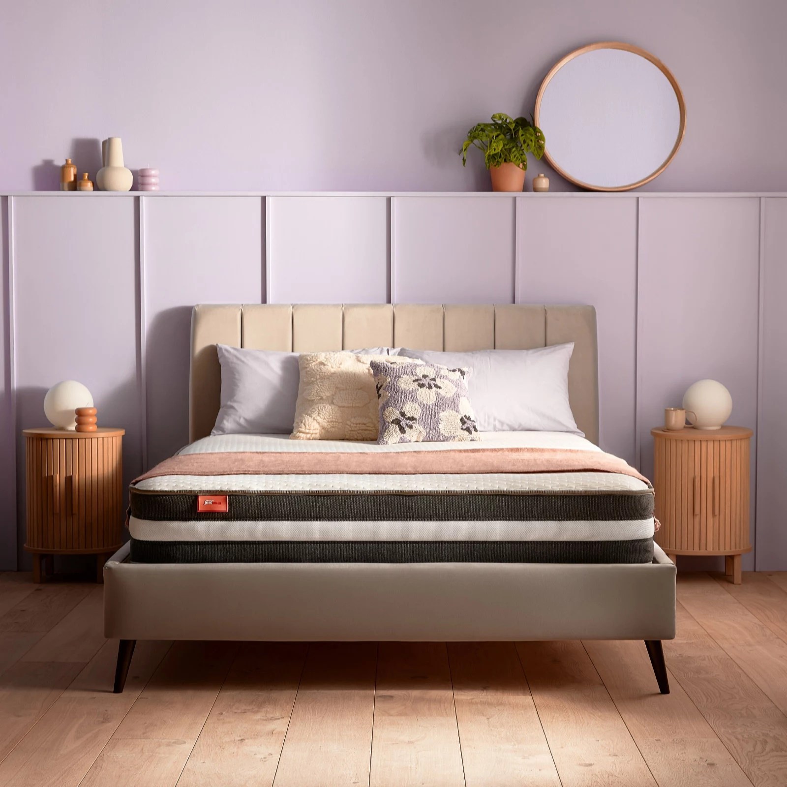 Silentnight Just Snug Memory Hybrid Mattress QVC UK