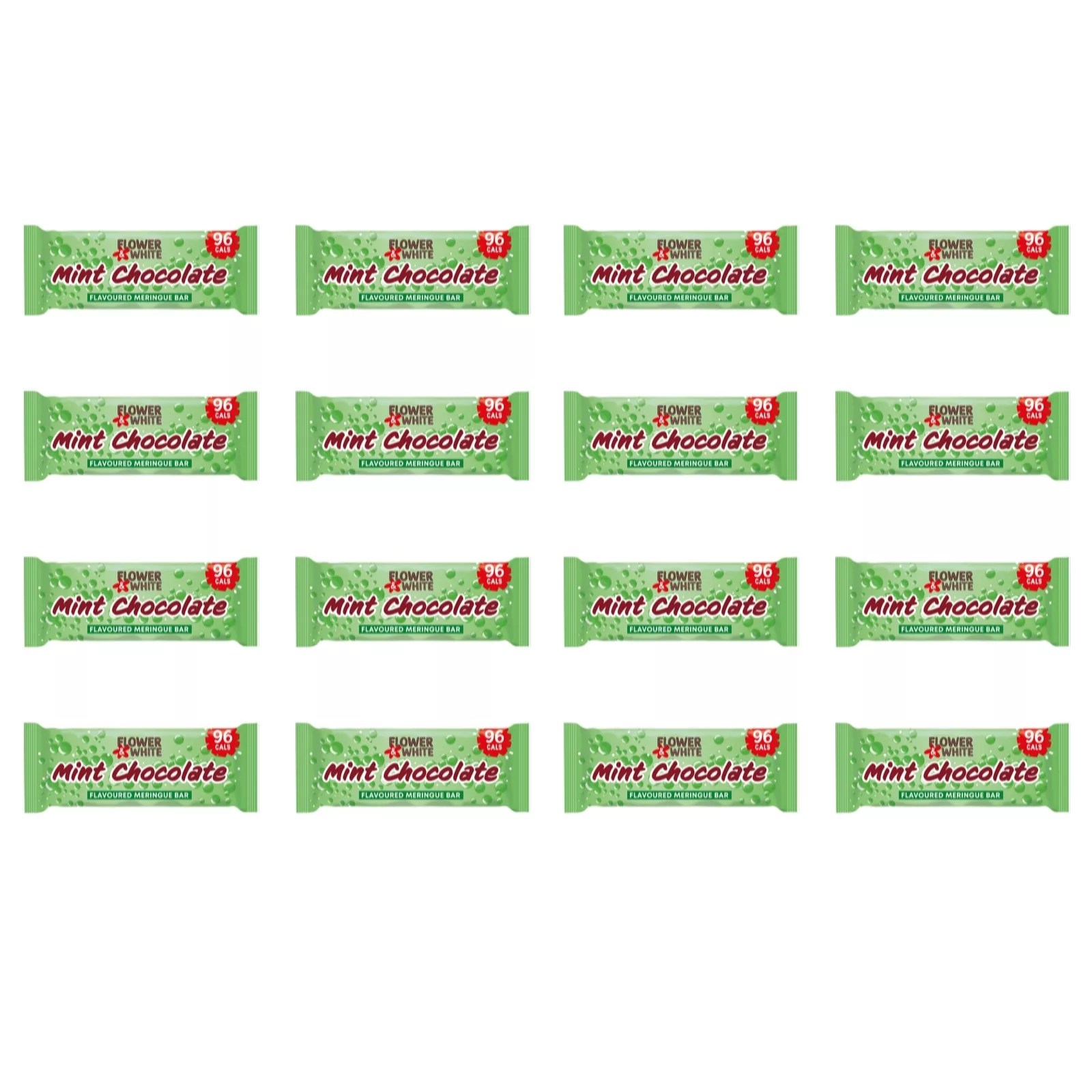 Flower & White Ultimate 16 Piece Limited Edition Mint Chocolate QVC UK