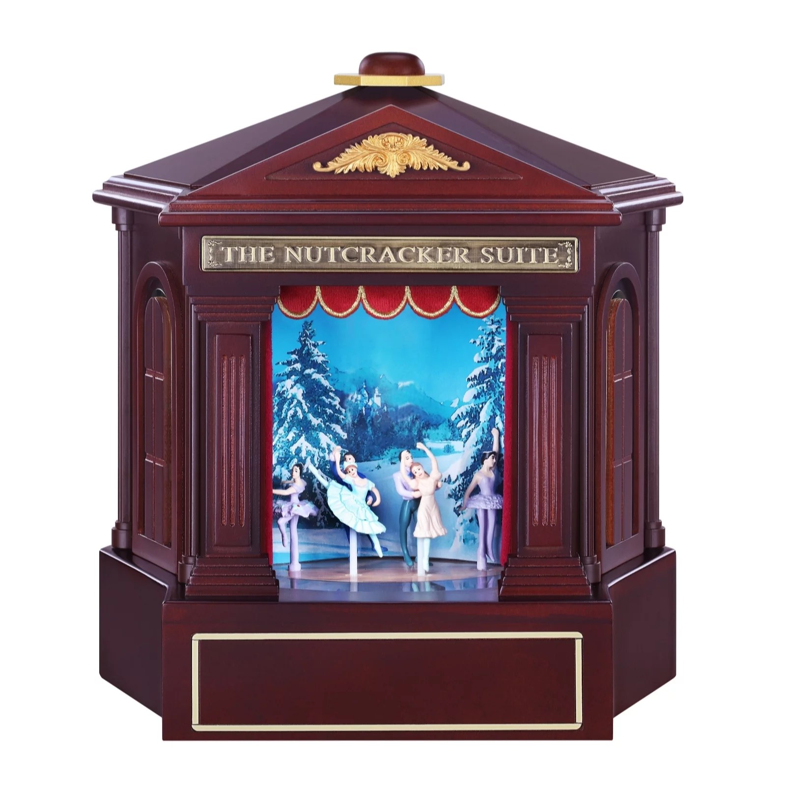 Outlet Mr Christmas Musical Nutcracker Suite Scene Changer QVC UK