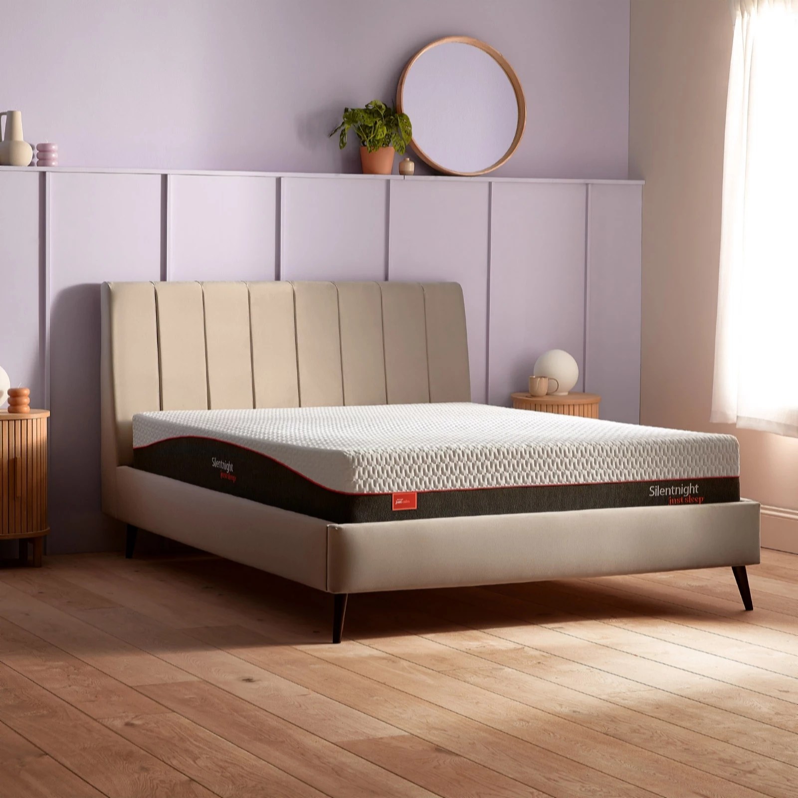 Silentnight Just Calm Premium Mattress QVC UK