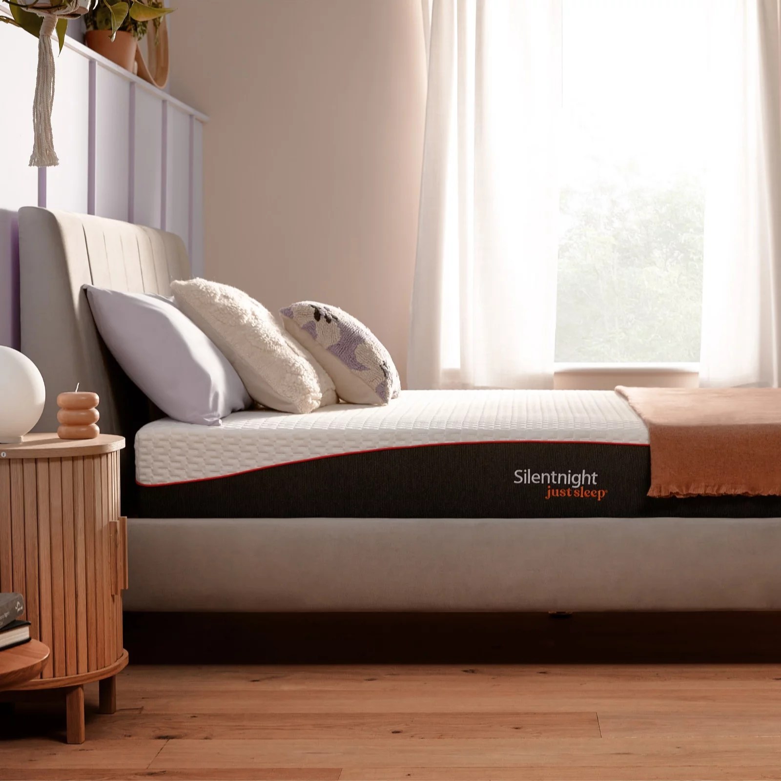 Silentnight Just Calm Premium Mattress QVC UK
