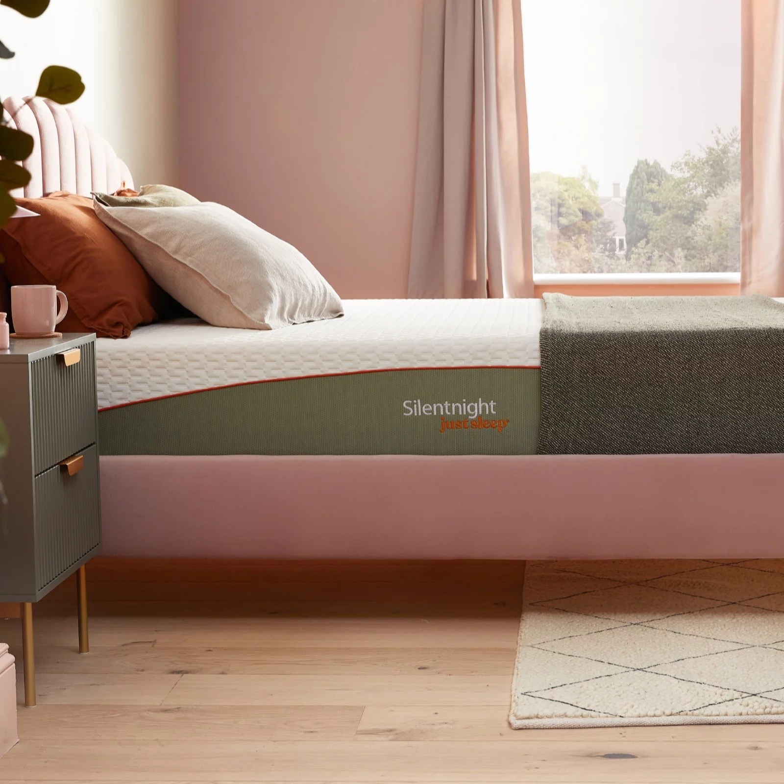 Silentnight Just Dream Premium Hybrid Mattress QVC UK
