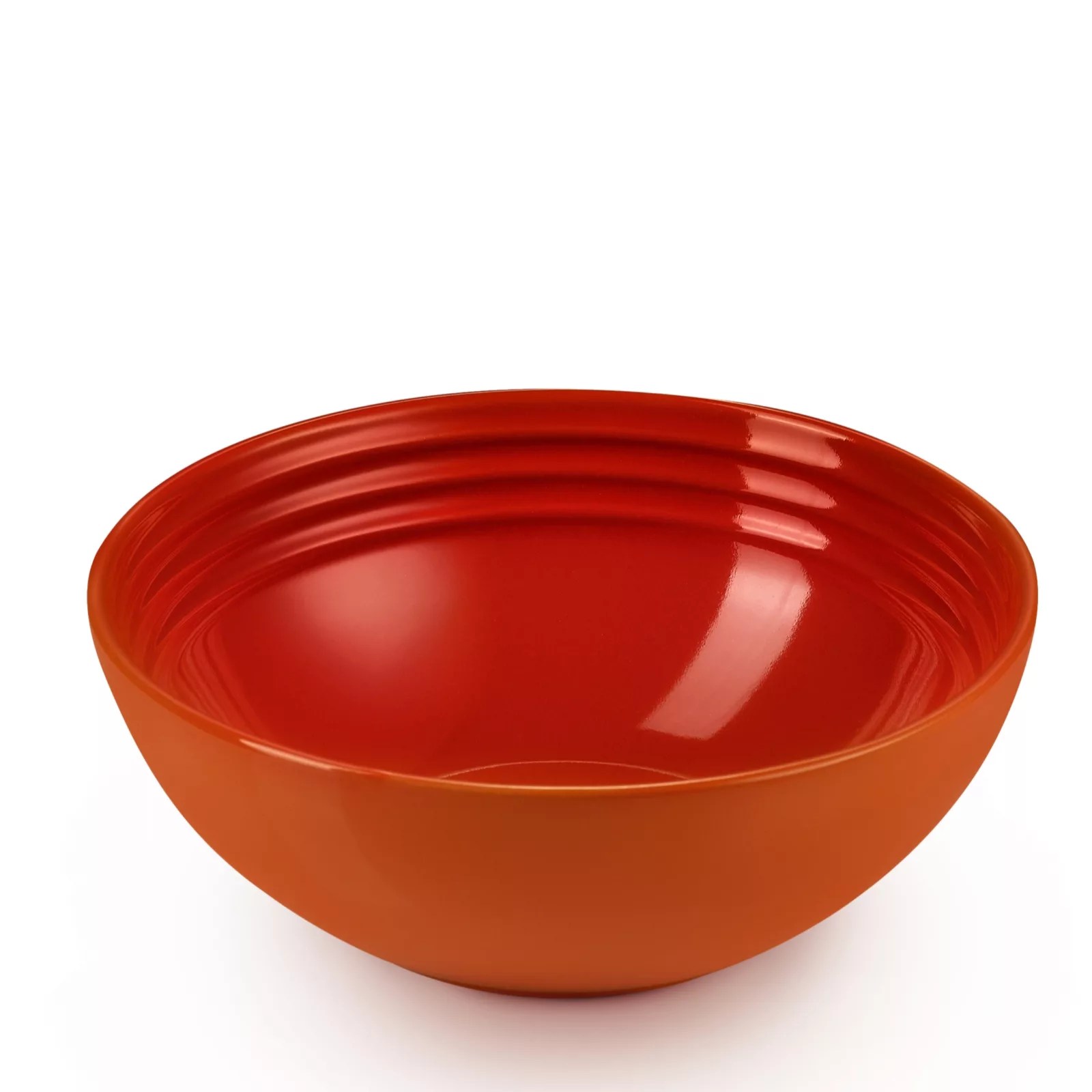 Le Creuset Set of 4 Stoneware Cereal Bowls QVC UK