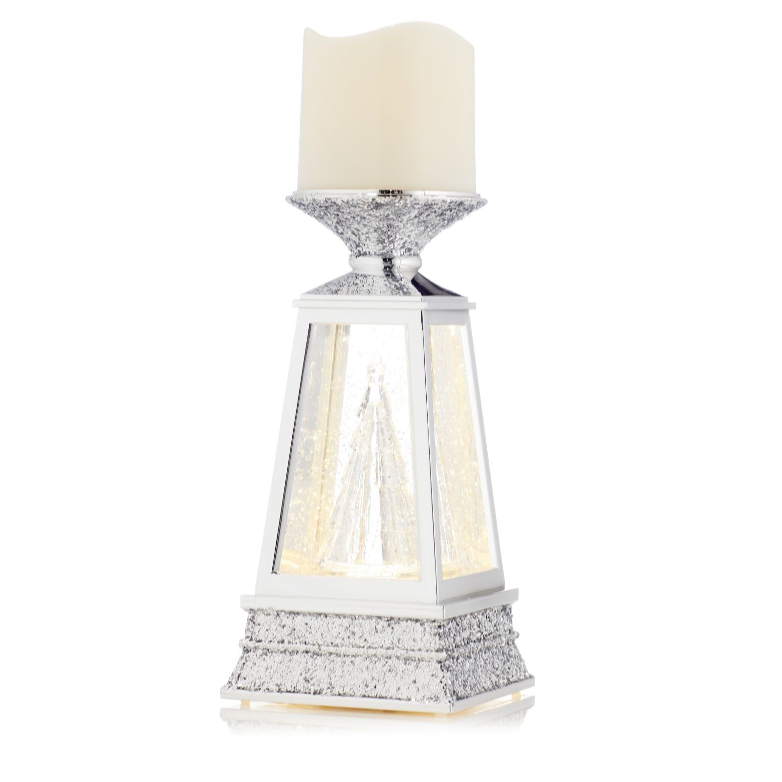 Outlet JM by Julien Macdonald Flameless Candle Holder with Swirling