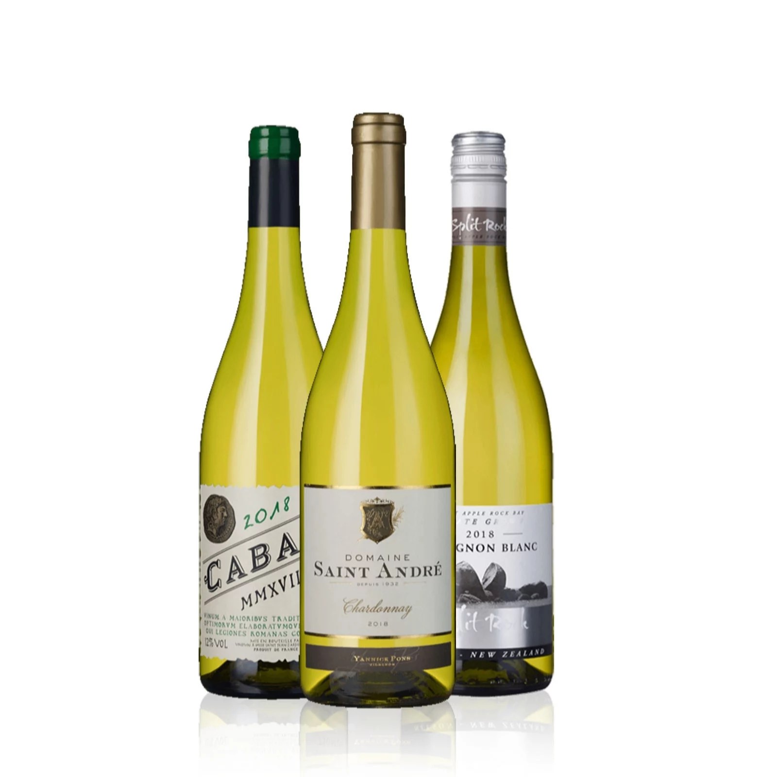 Laithwaite's Wine 3 Bottle White Wine Case QVC UK