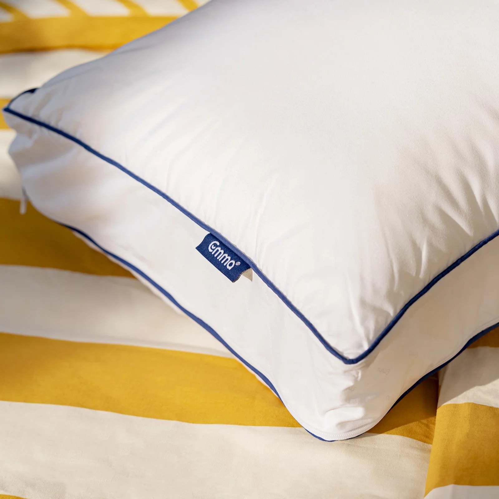 Emma Premium Microfibre Pillow QVC UK