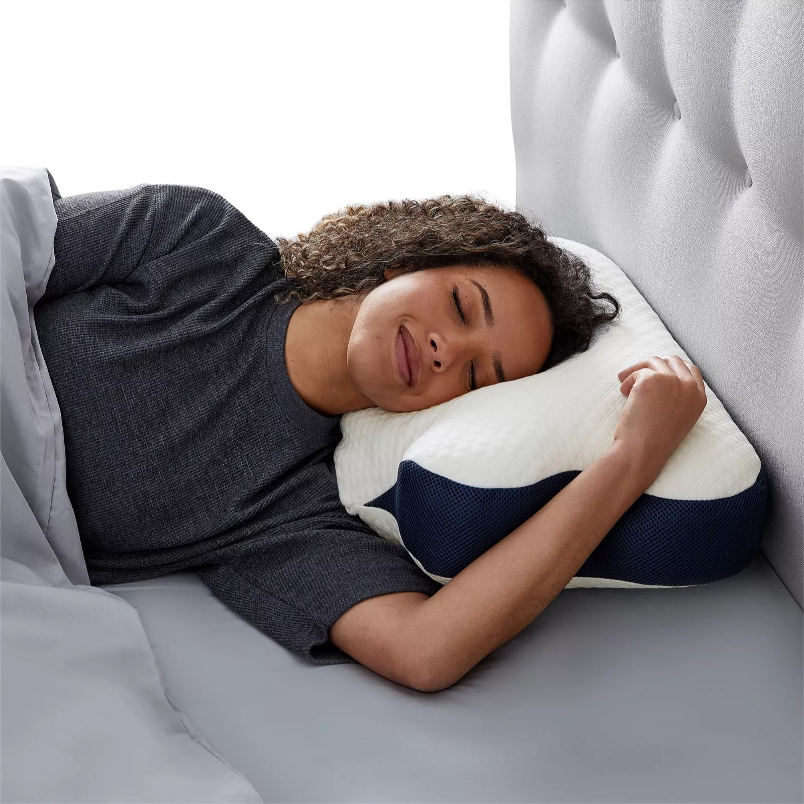 Silentnight Sleep Therapy Butterfly Pillow QVC UK