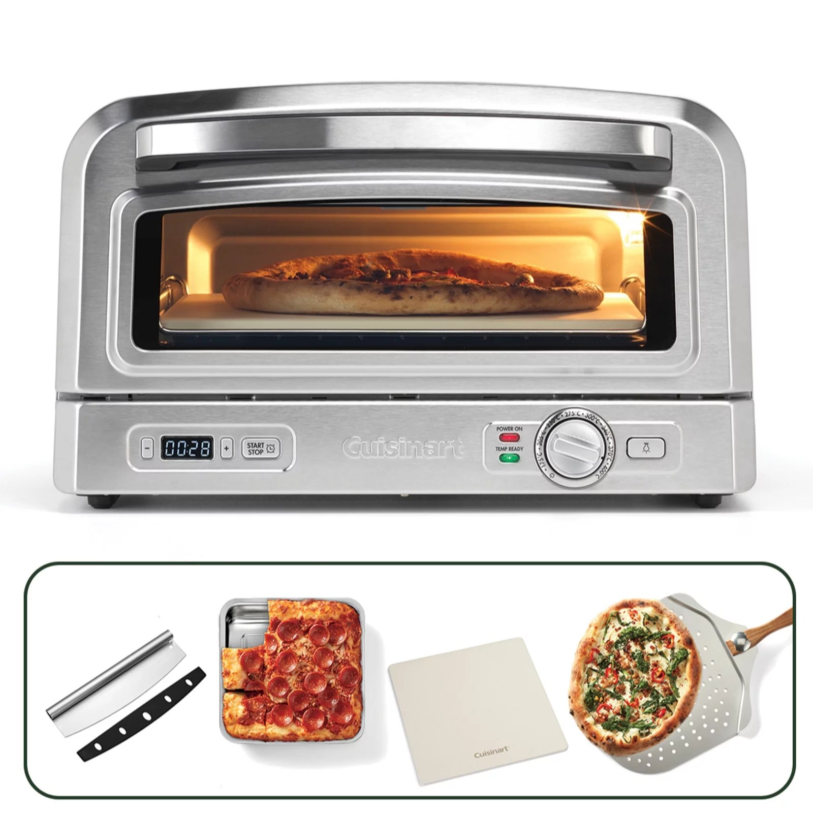 Cuisinart Indoor Pizza Oven QVC UK