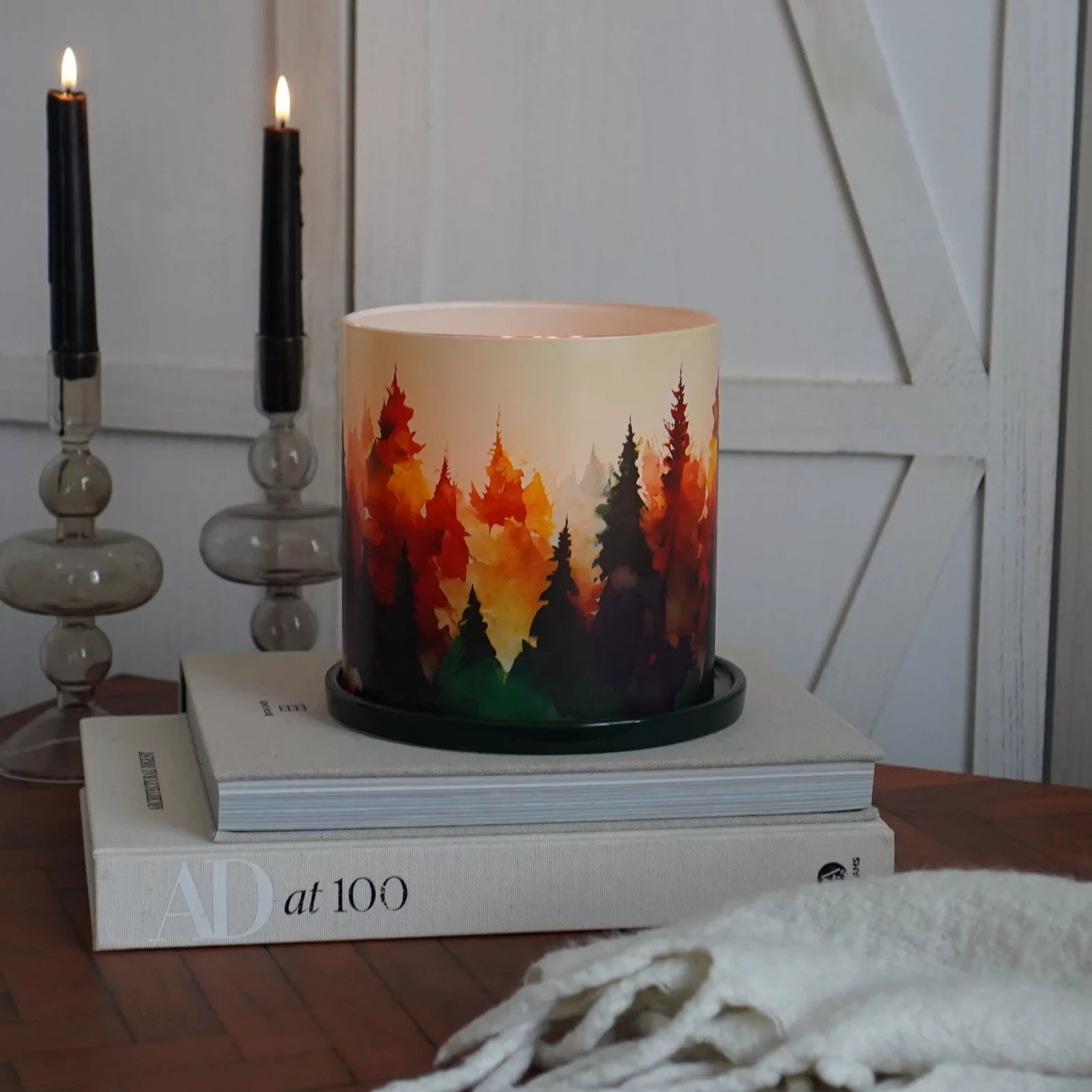 Outlet HomeWorx by Slatkin & Co. Candle Hurricane QVC UK