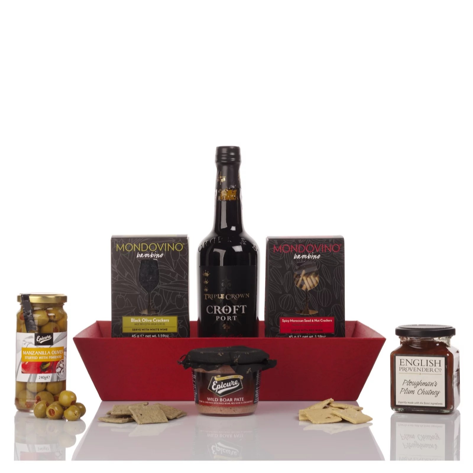 Finest Hampers Mini Savoury Hamper Selection QVC UK