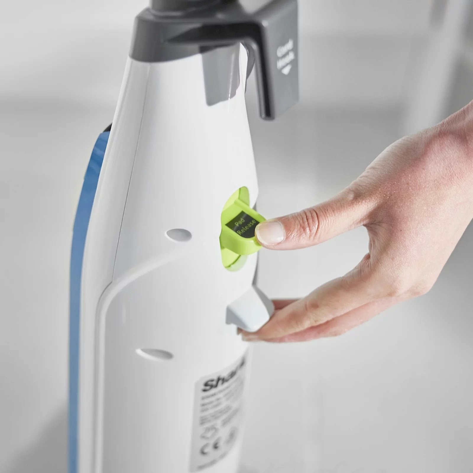 Outlet Shark Klik And Flip Steam Mop QVC UK