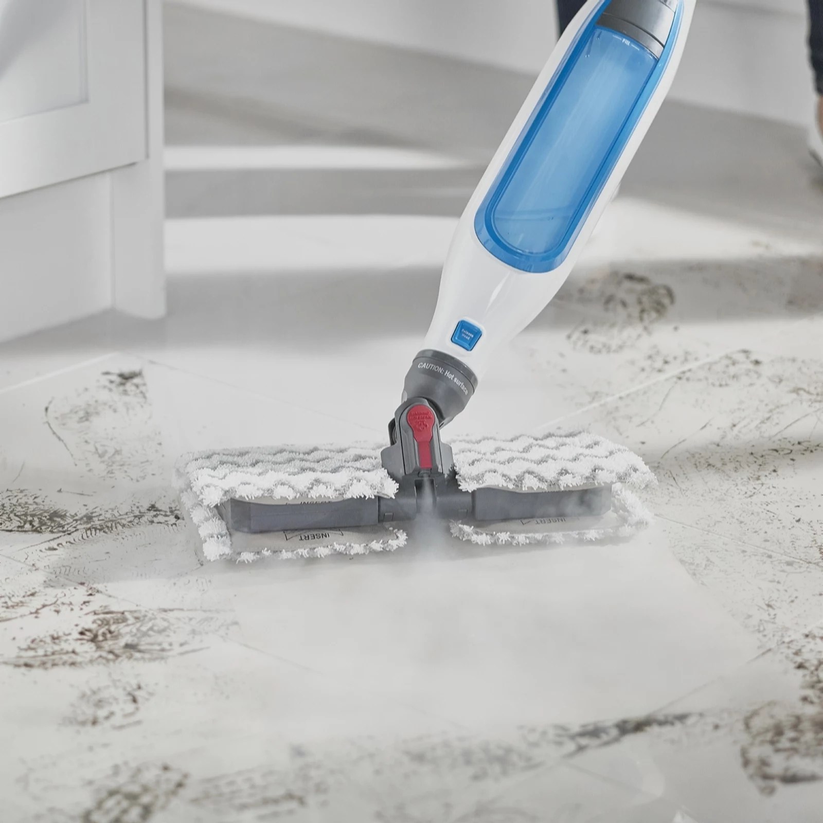 Outlet Shark Klik And Flip Steam Mop QVC UK