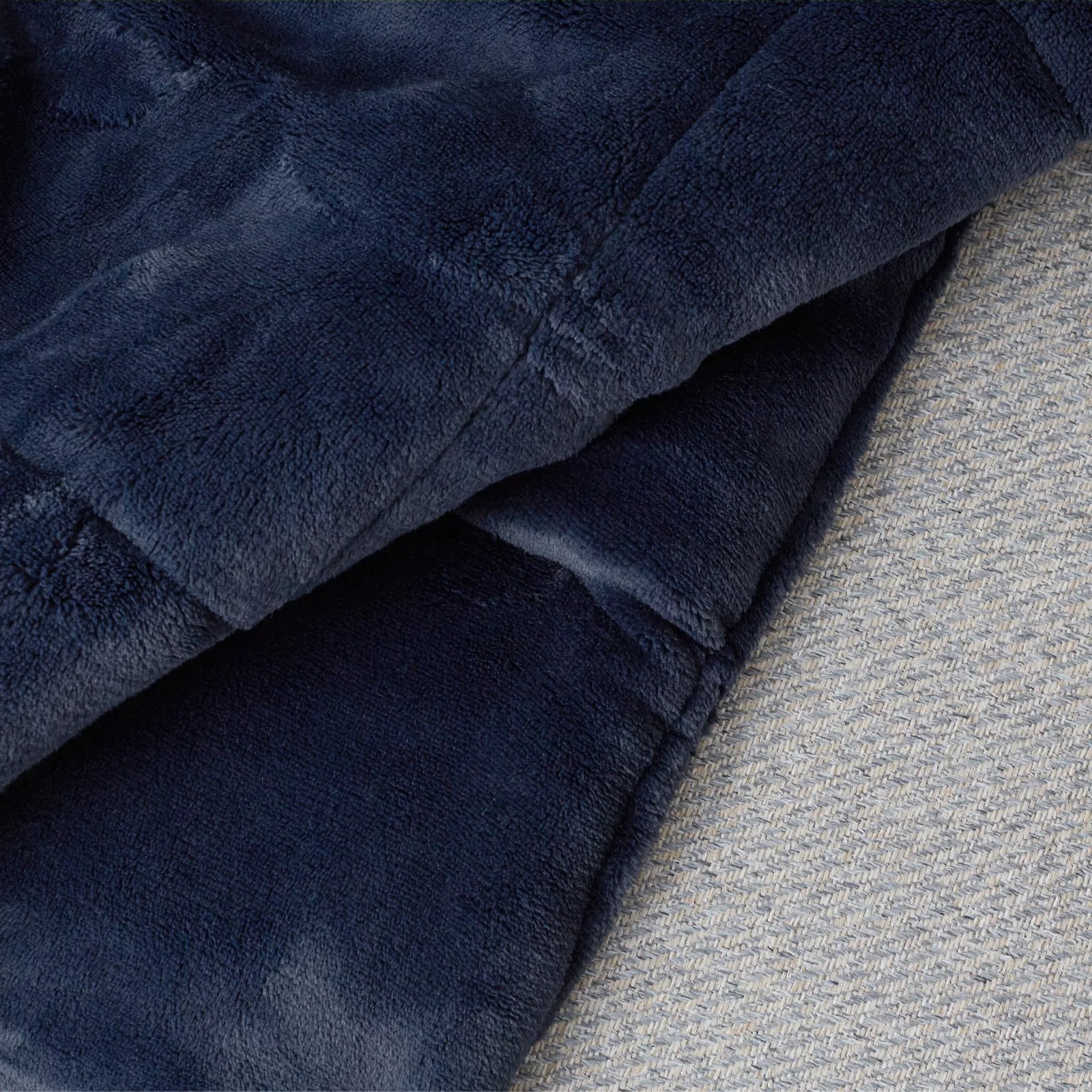 Cozee Home Velvetsoft Filled Throw QVC UK