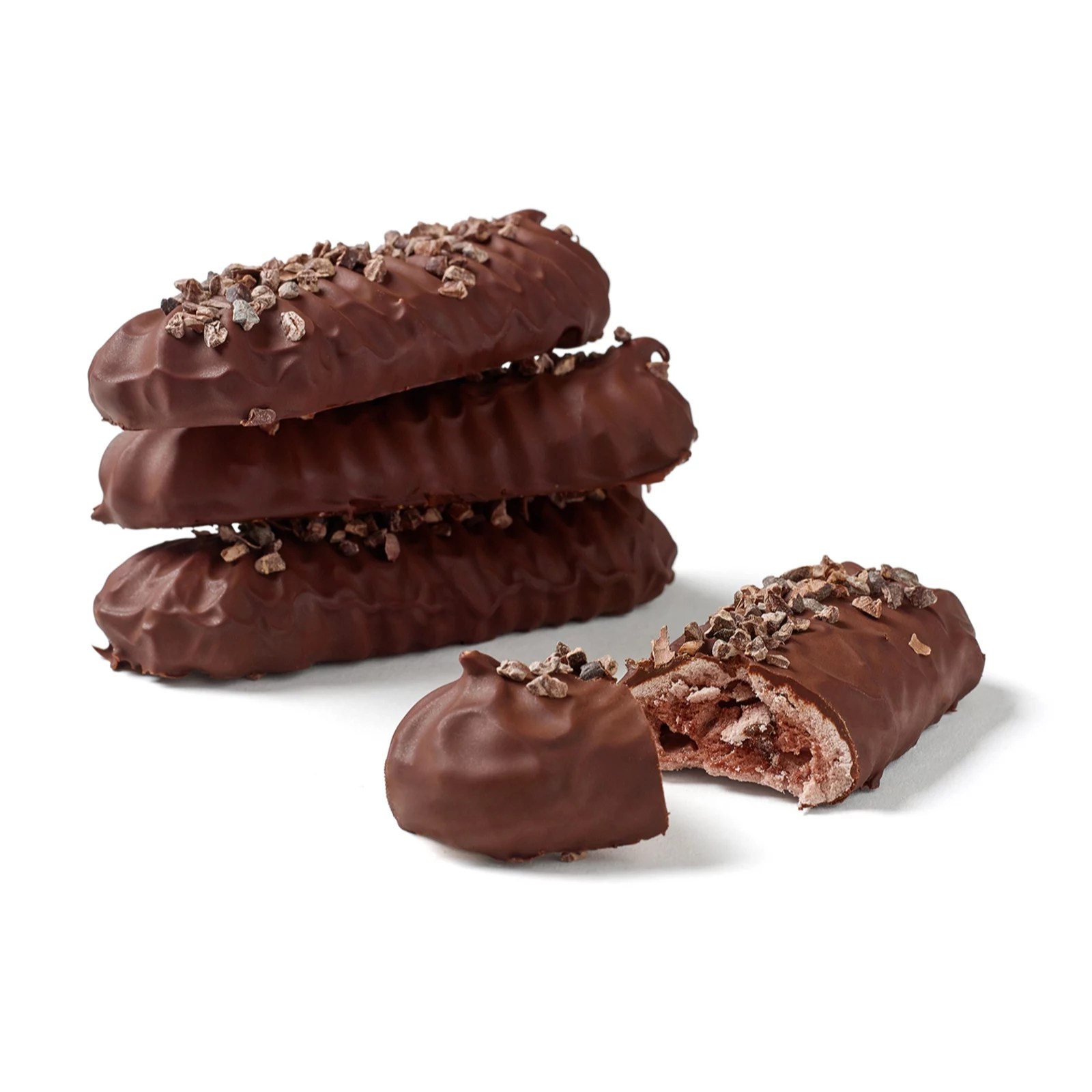 Flower & White 16 Piece Mixed Meringue Bars QVC UK