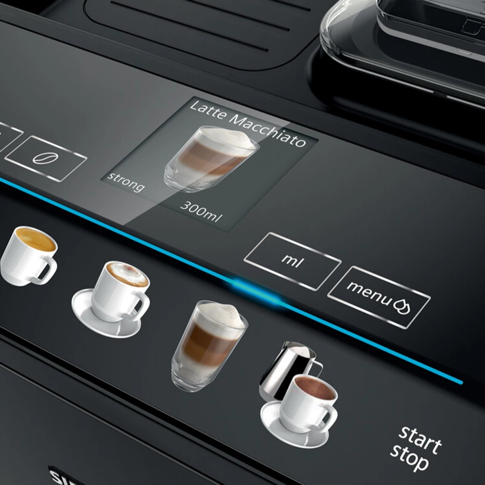 Siemens Coffee Machine TQ505GB9 EQ500 QVC UK