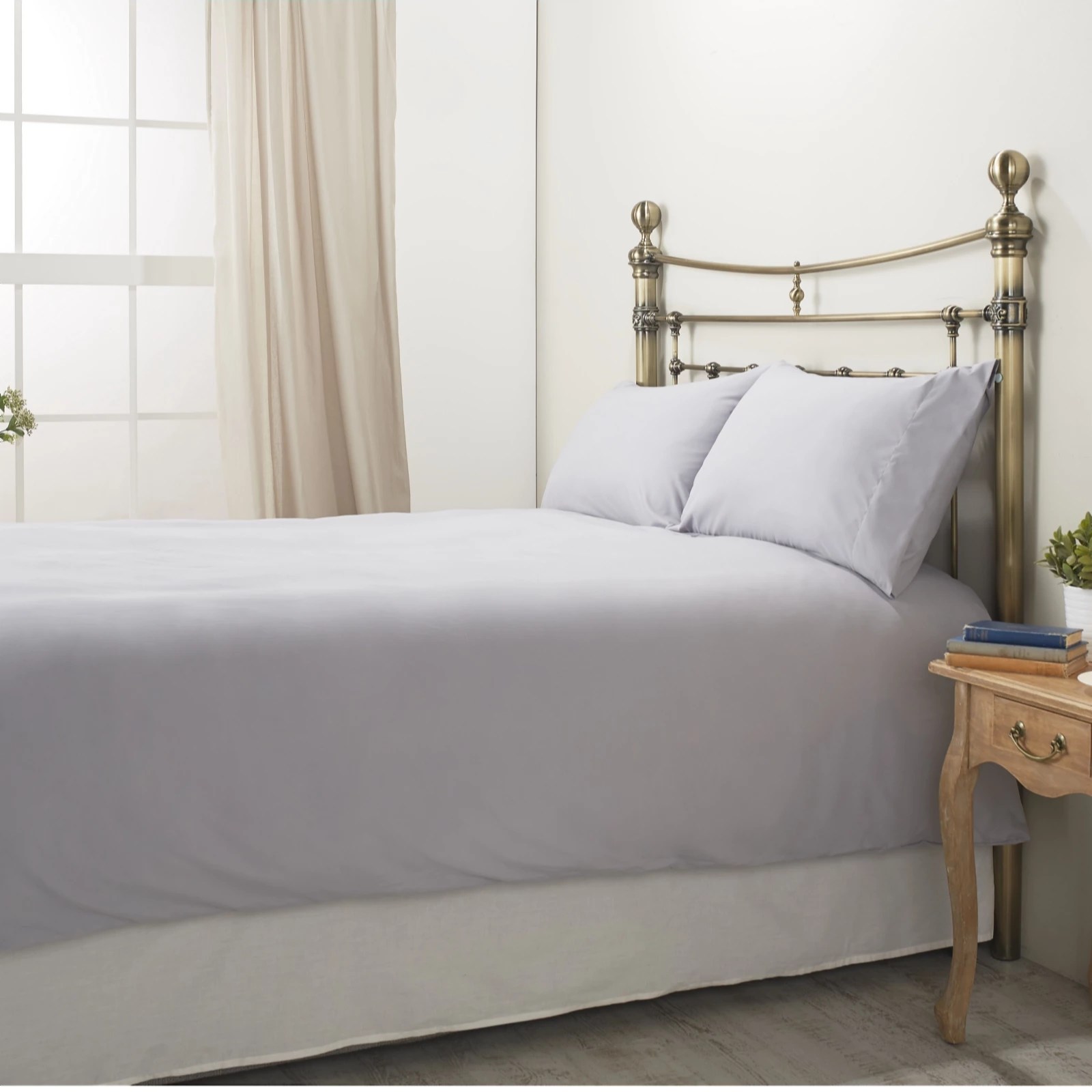 Supersoft by Cozee Home 3 Piece Duvet Set QVC UK