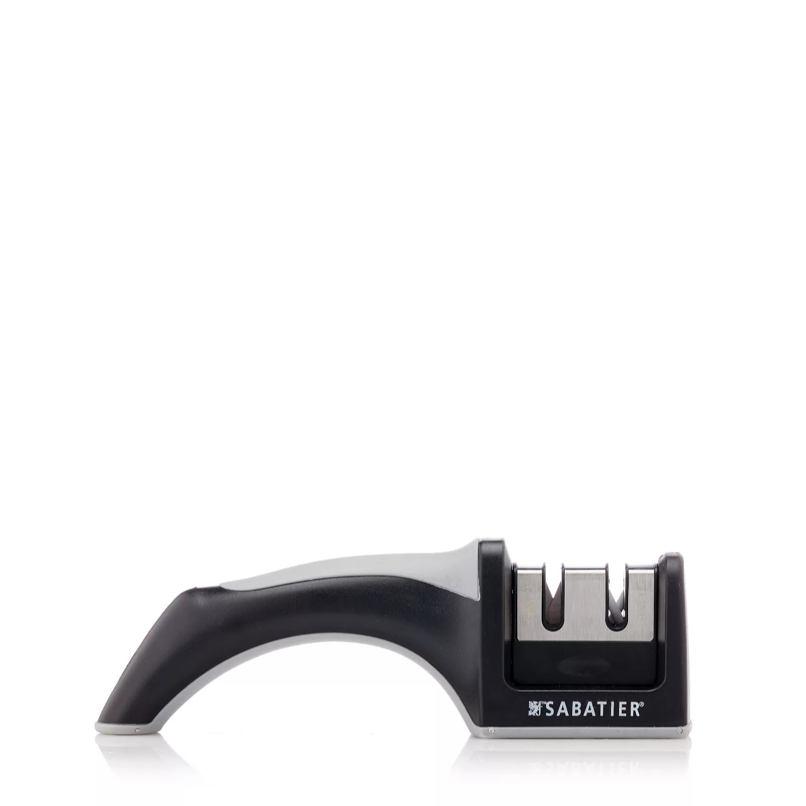 Sabatier Two Stage Draw Through Knife Sharpener QVC UK