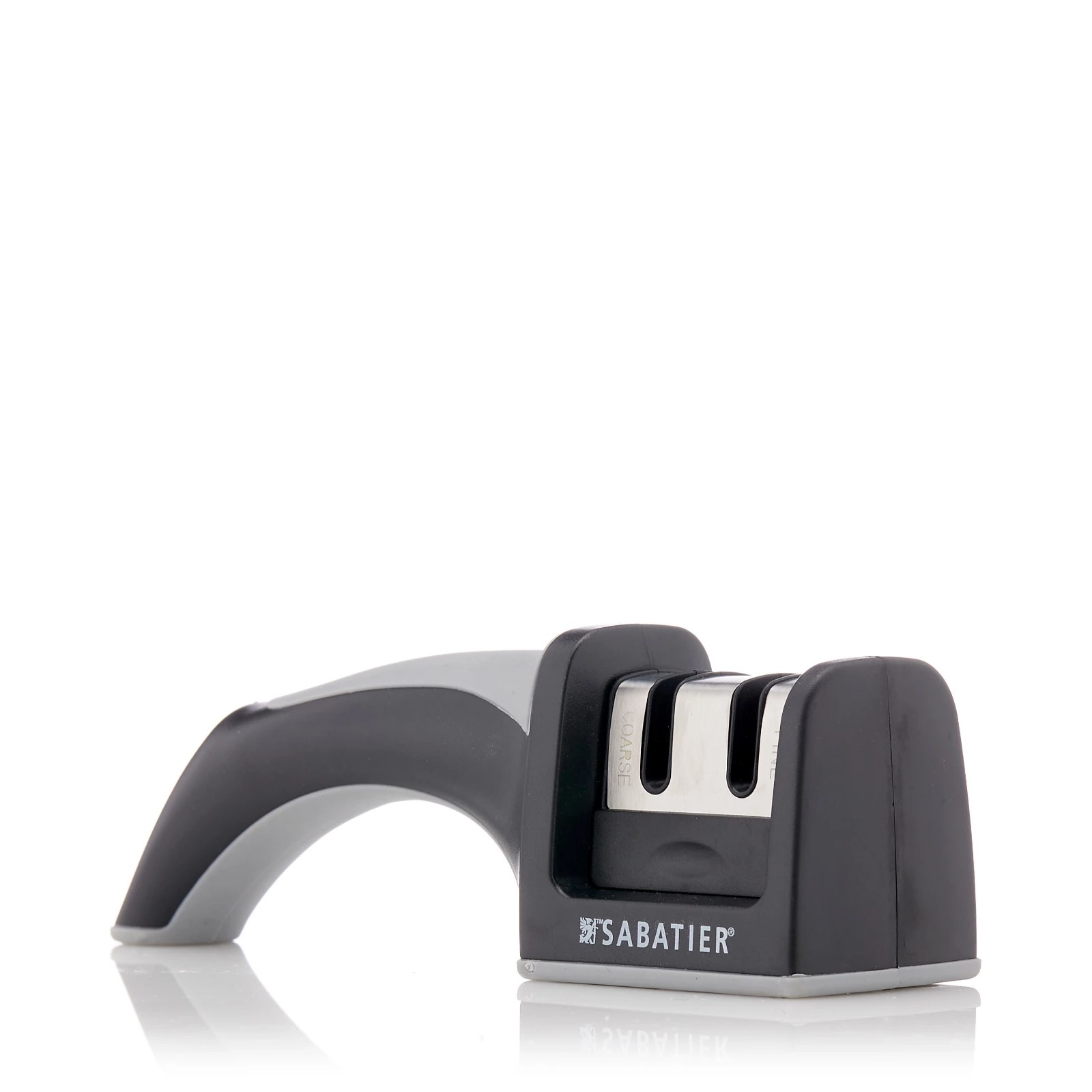 Sabatier Two Stage Draw Through Knife Sharpener QVC UK