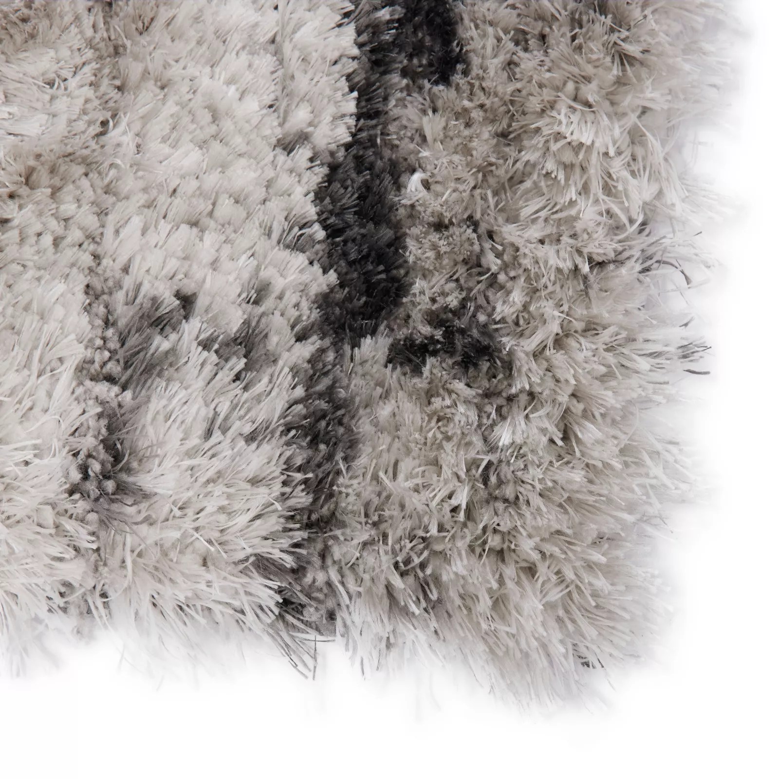 Cozee Home Textured Printed Shaggy Rug QVC UK