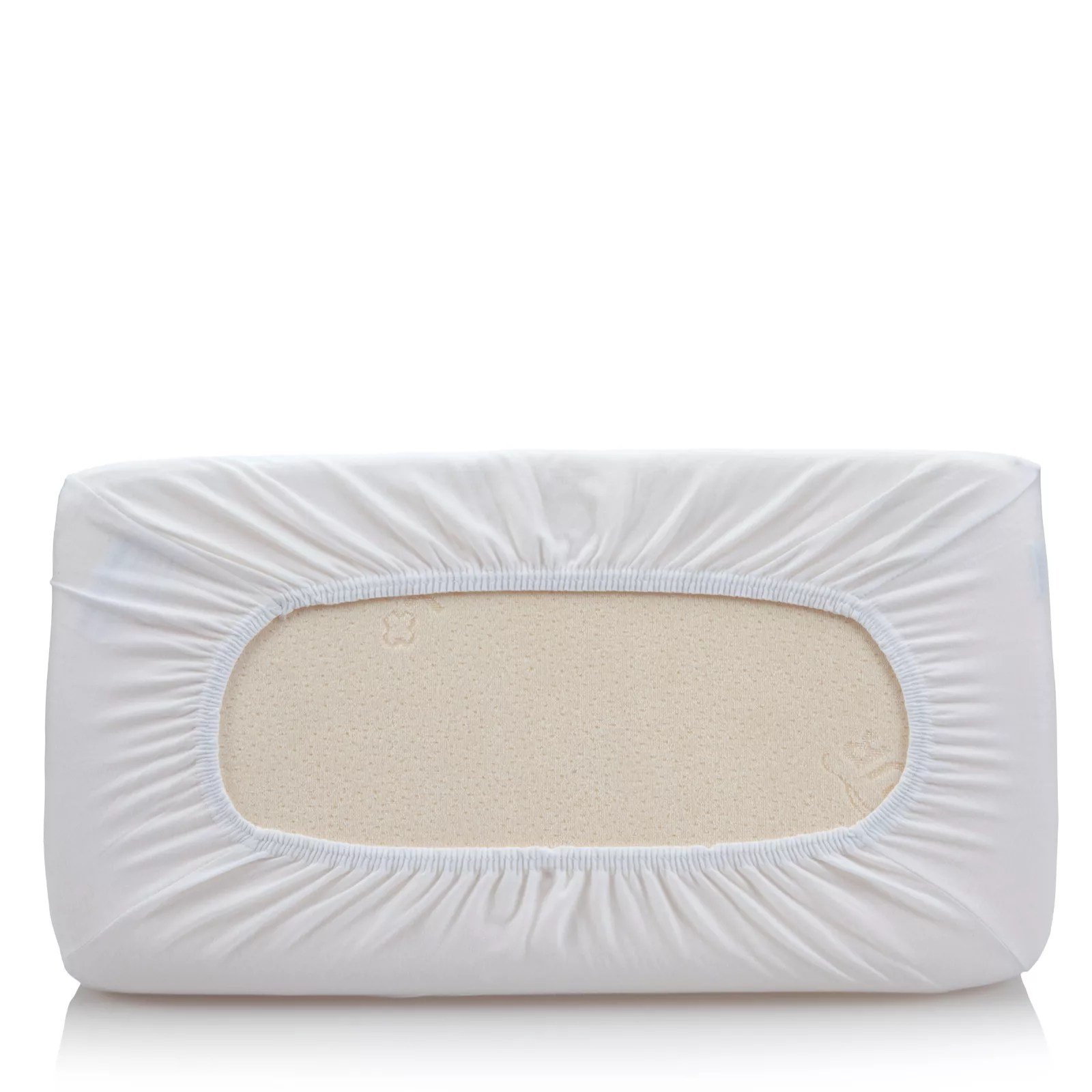 Tempur TempurFit Ergonomic Pillowcase QVC UK