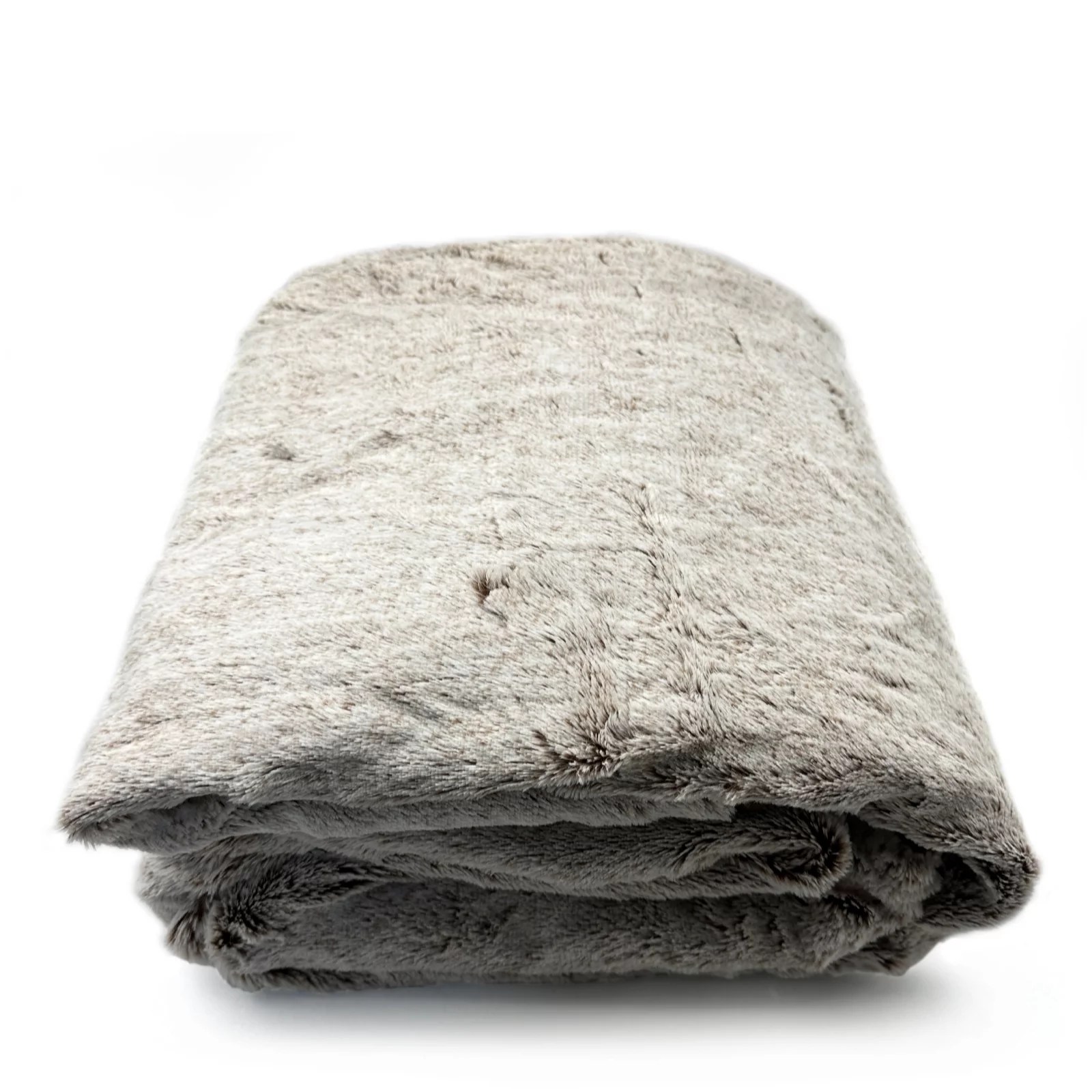 Outlet Cozee Home Faux Fur & Heated Throw with 9 Heat Settings QVC UK