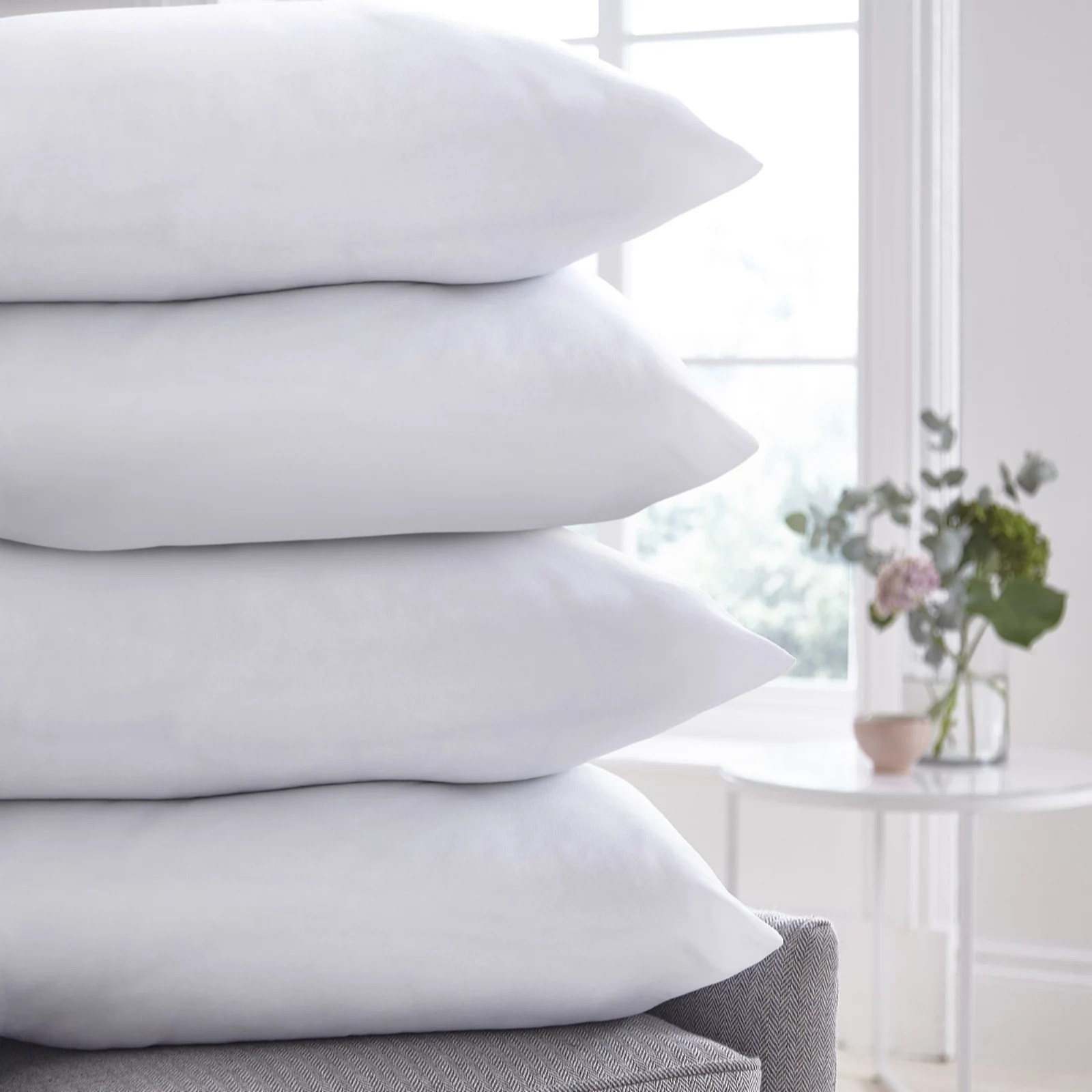 Silentnight So Washable Set of 4 Pillows QVC UK