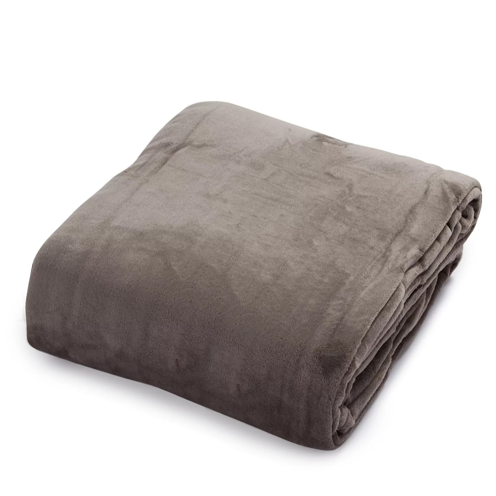 Cozee Home Family Oversize Velvetsoft Throw QVC UK