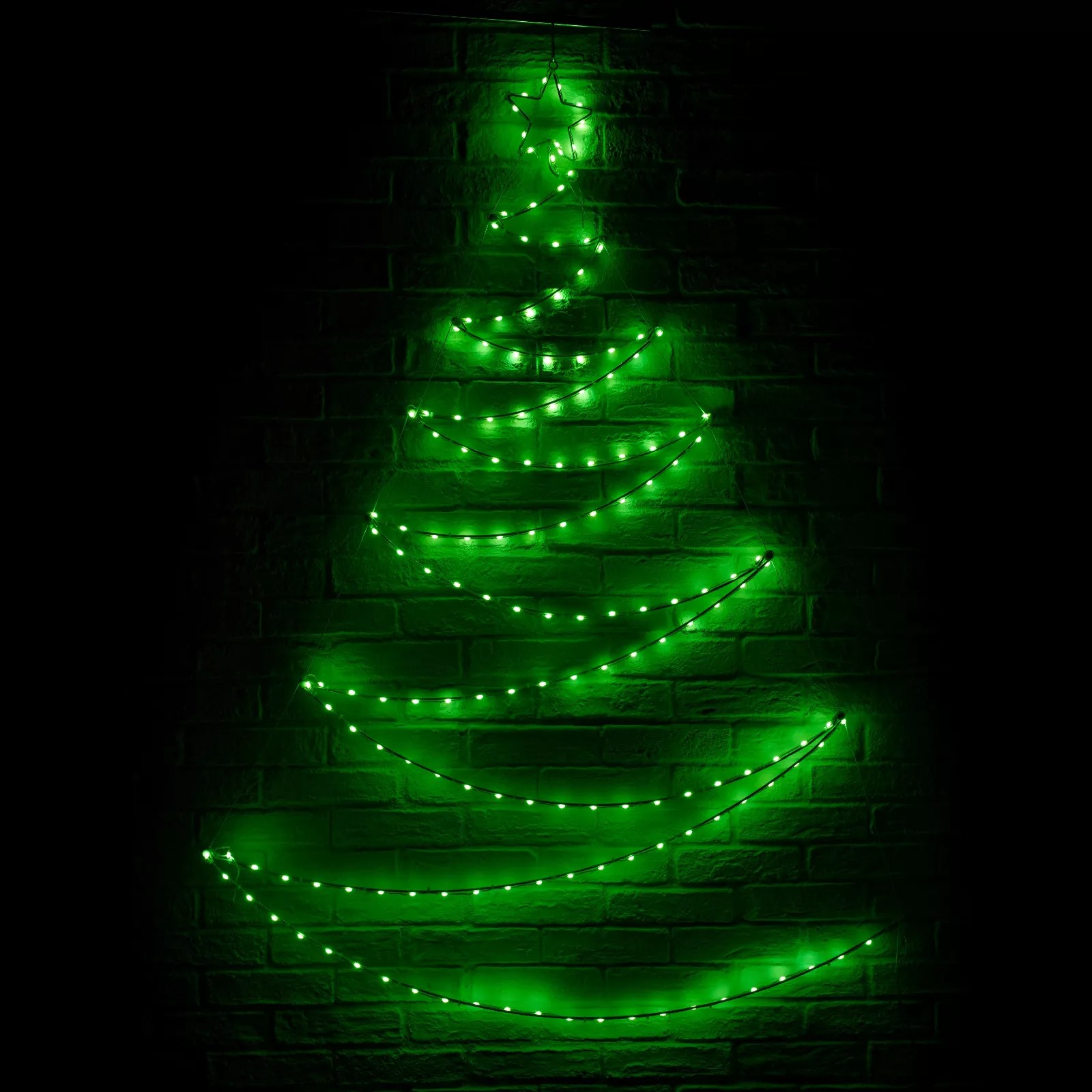 Home Reflections Indoor Outdoor PreLit Wall Mountable Tree QVC UK