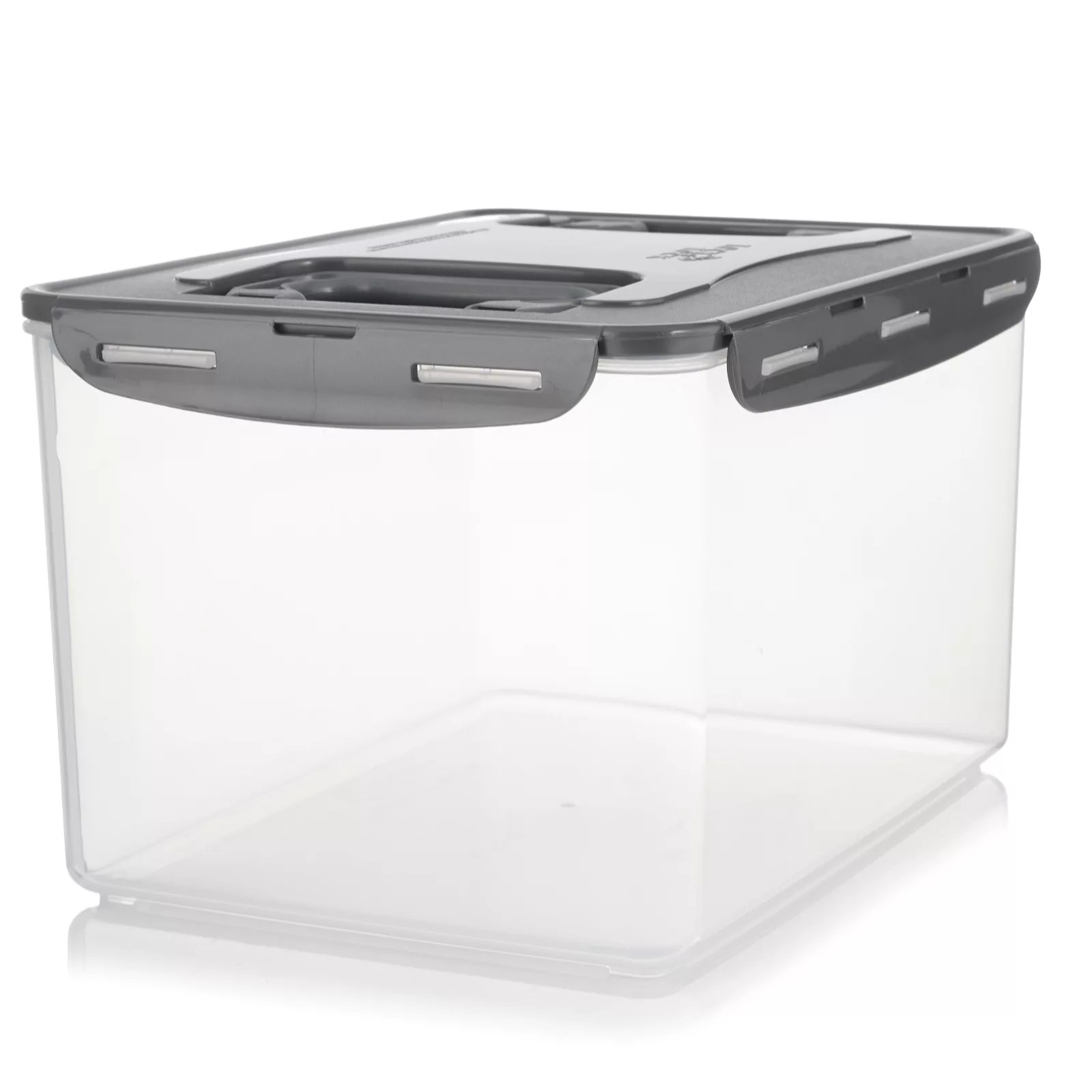 Lock & Lock XL MultiFunction Storage Container with Handles QVC UK