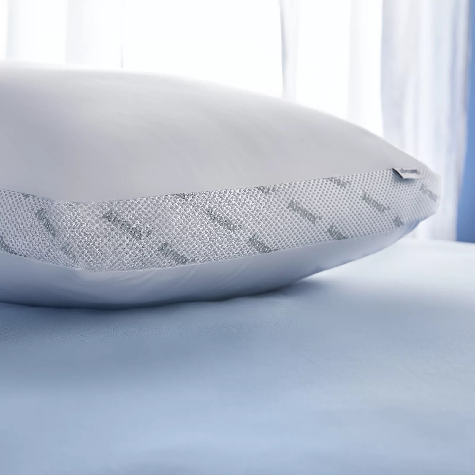 Silentnight Airmax AntiAllergen Superwash DuPont Pillows QVC UK