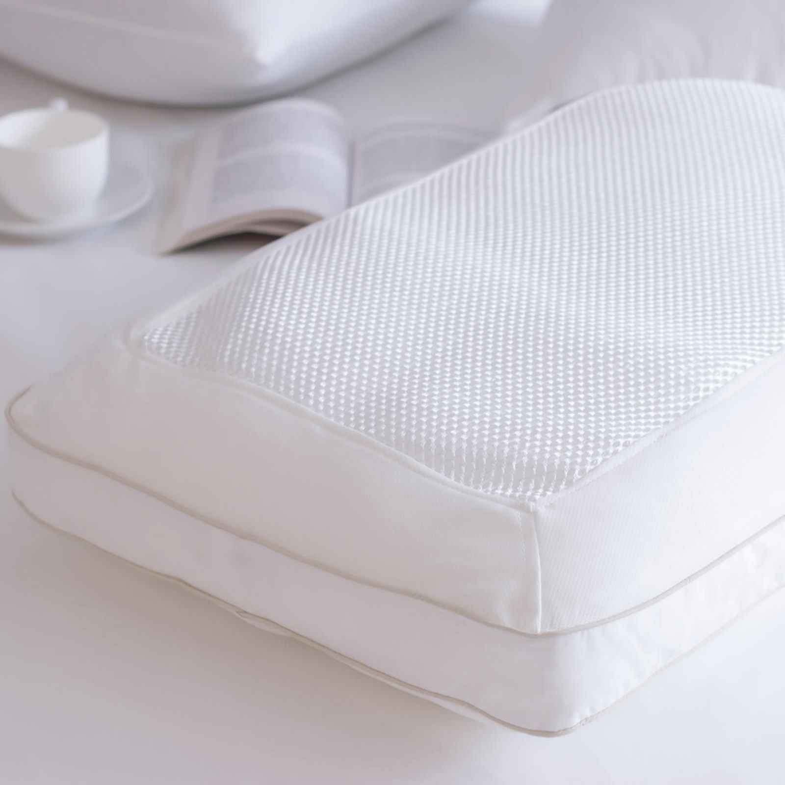 Sealy Cool Tech Gel Pillow QVC UK