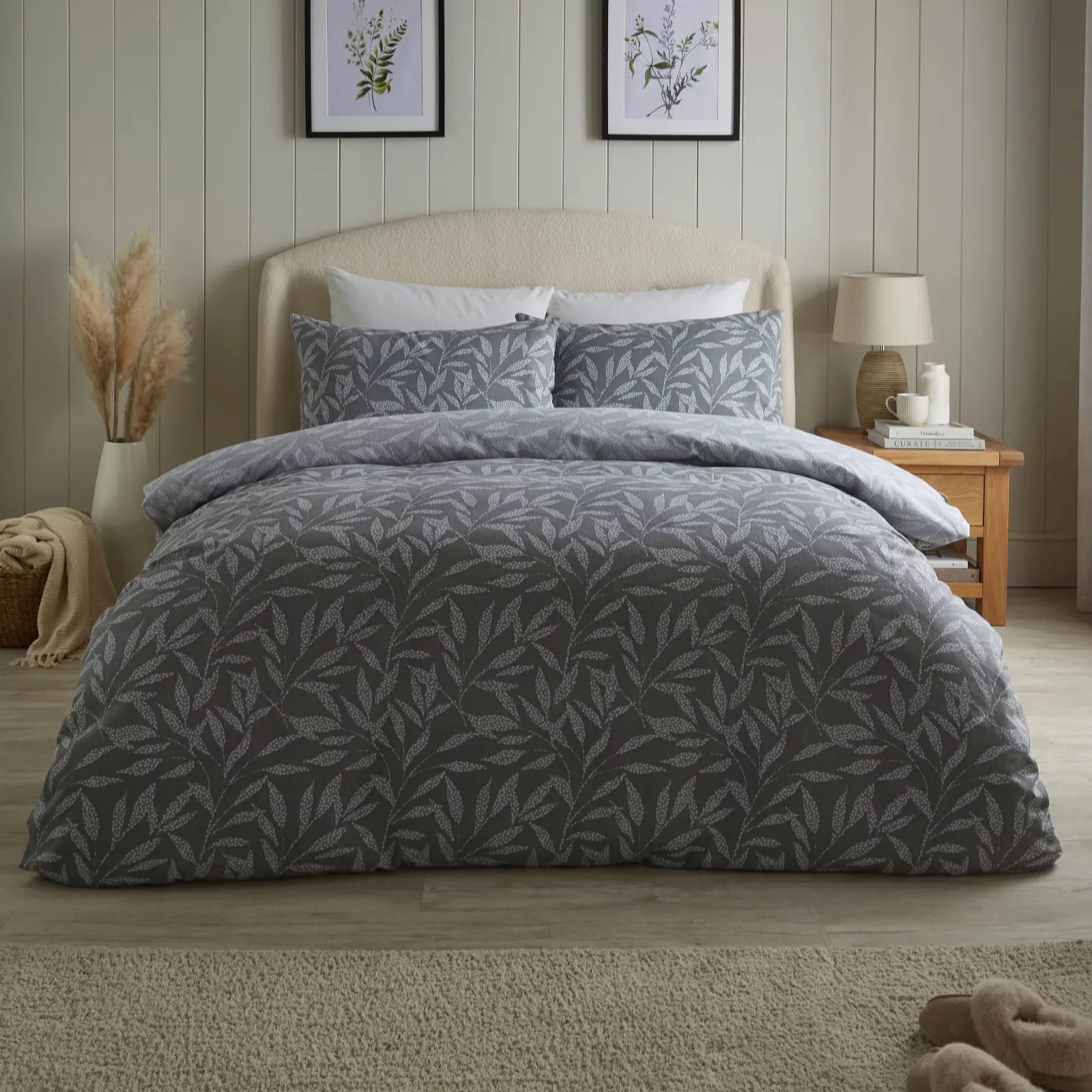 Silentnight Set of 2 Reversible 3 Piece Duvet Sets QVC UK