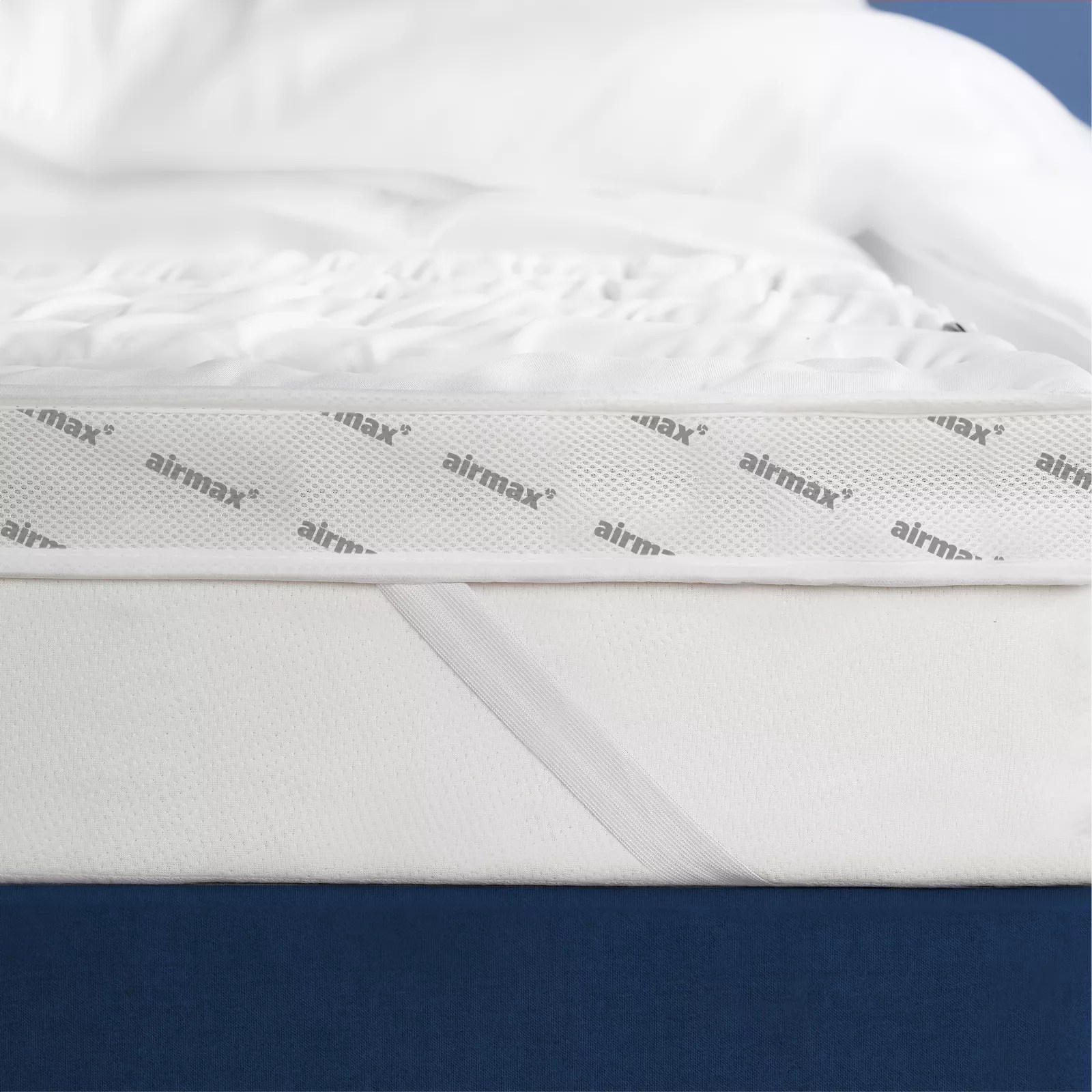 Silentnight Airmax1000 AntiAllergen Mattress Topper QVC UK