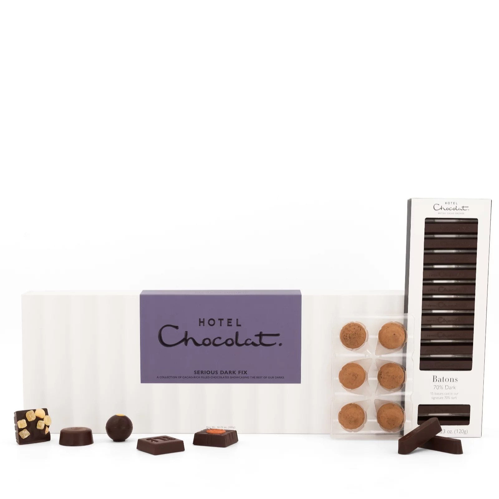 Hotel Chocolat Love Match Selection QVC UK