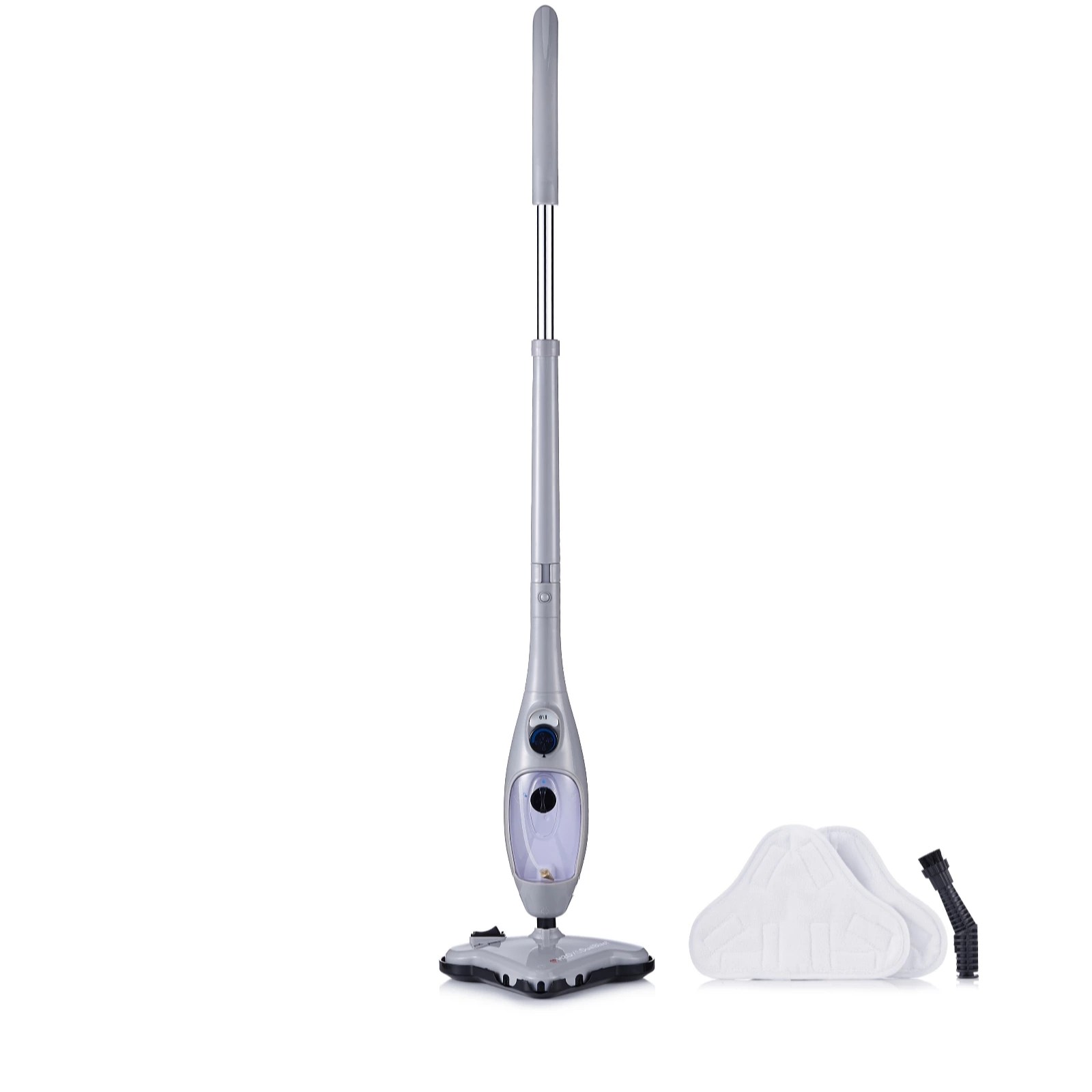 H2O Dual Blast Steam Cleaner with Accessories QVC UK