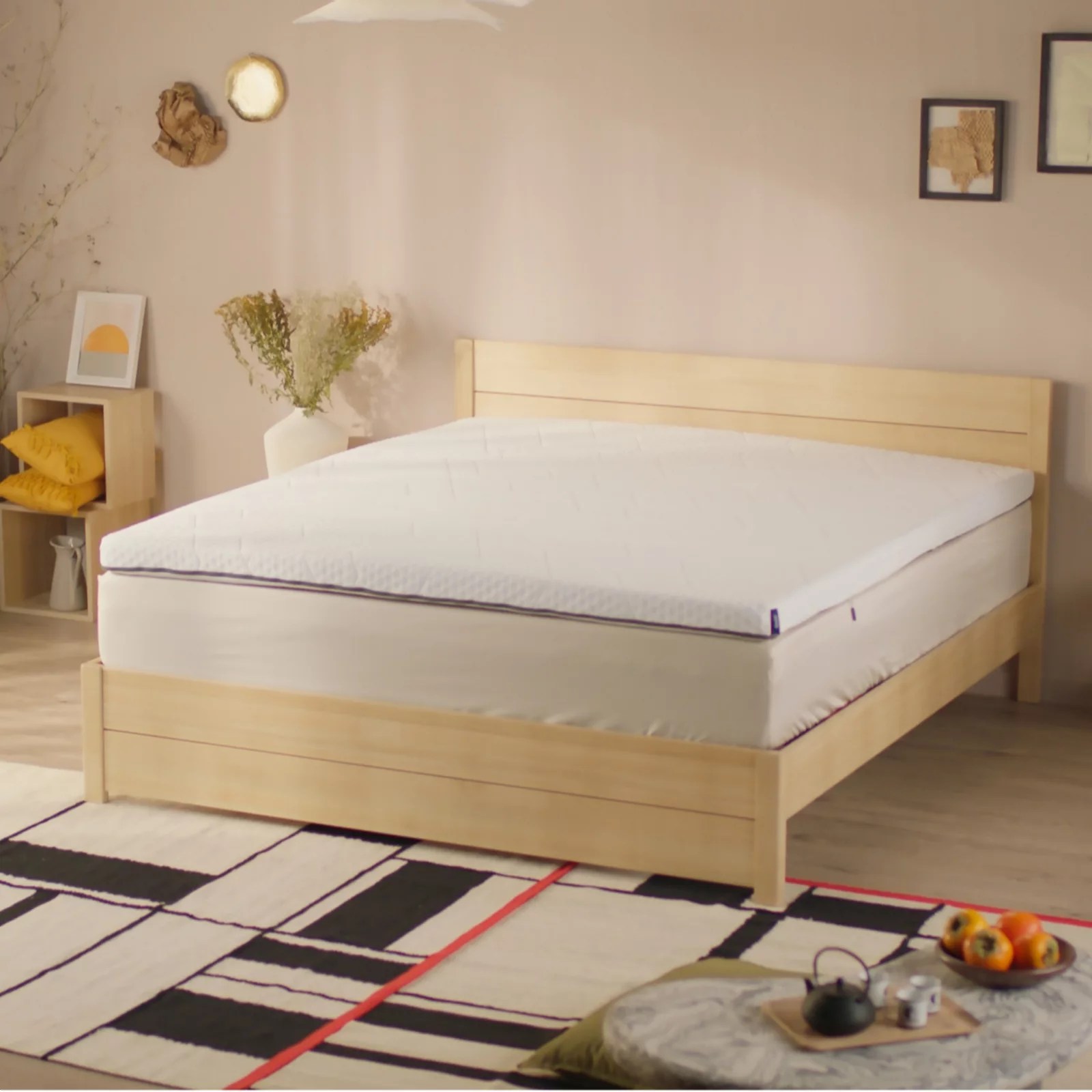 Emma Premium Mattress Topper QVC UK