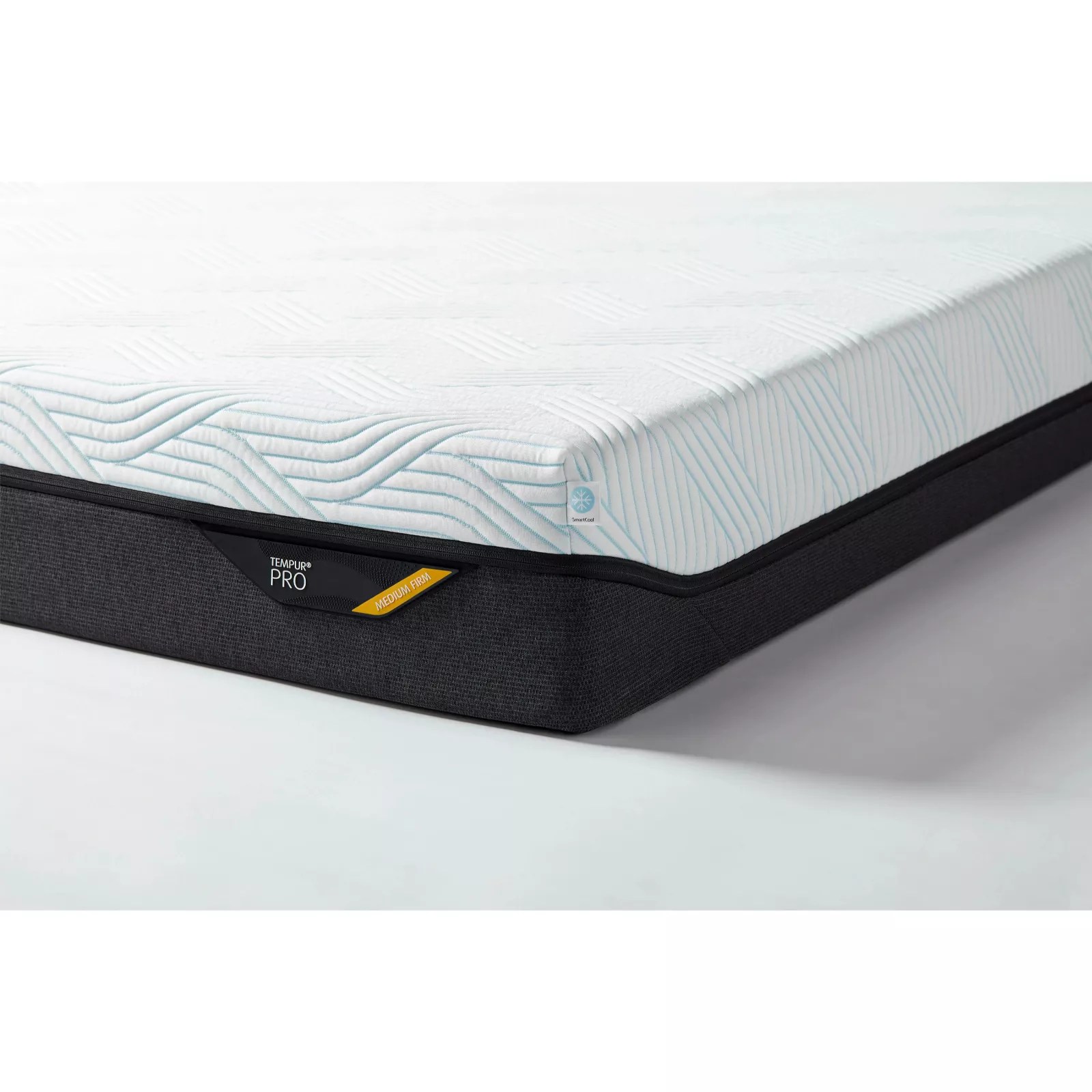 Tempur Pro Smartcool Medium Firm Mattress 21cm QVC UK
