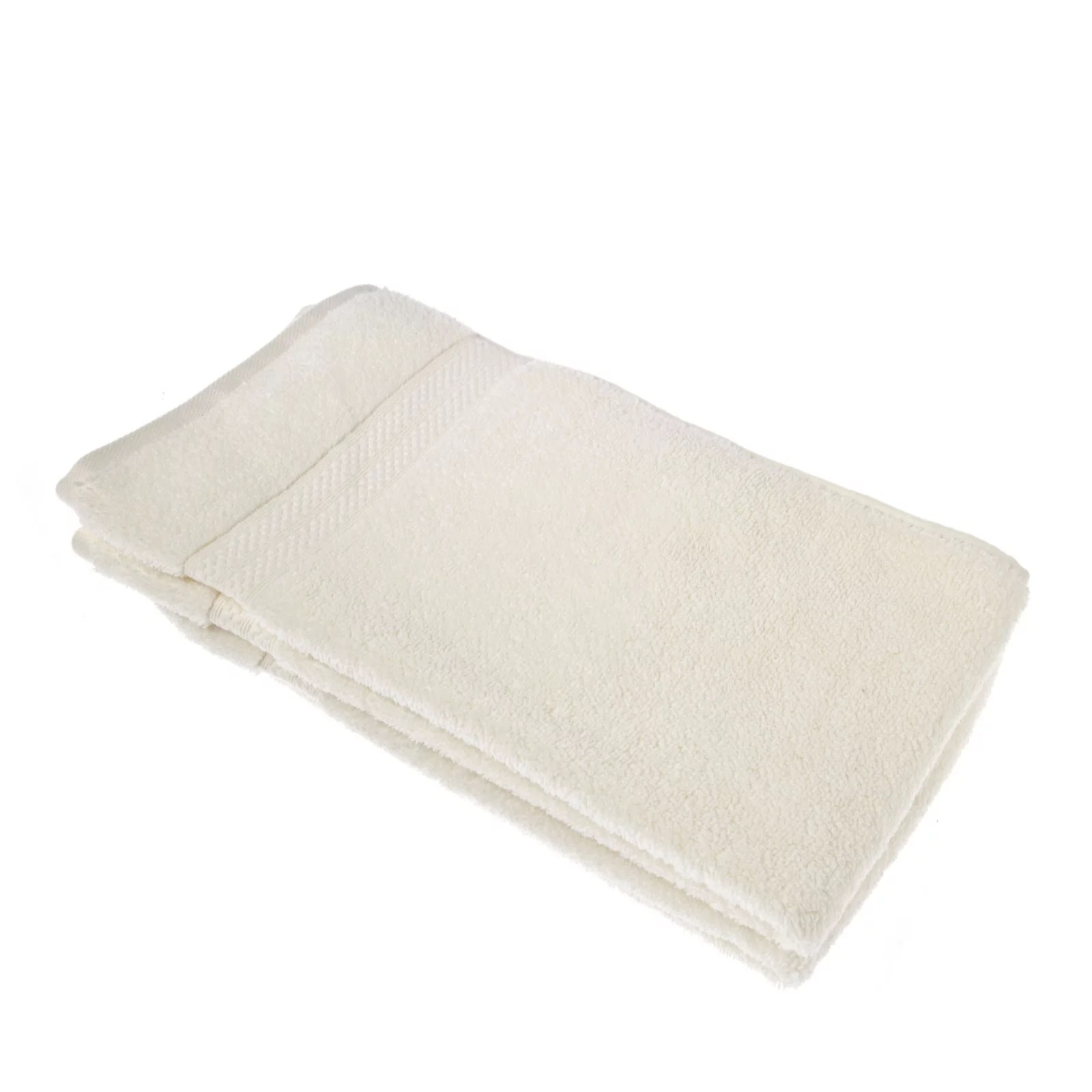 Northern Nights 600 GSM Set of 2 MicroCotton Hand Towels QVC UK
