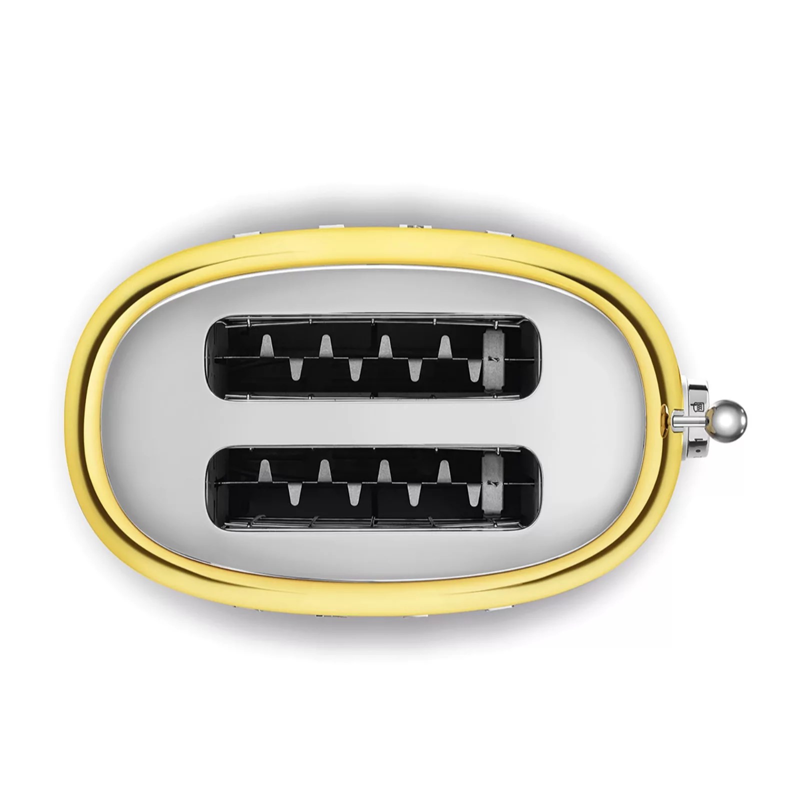 Smeg Gold 2 Slice Retro Toaster QVC UK