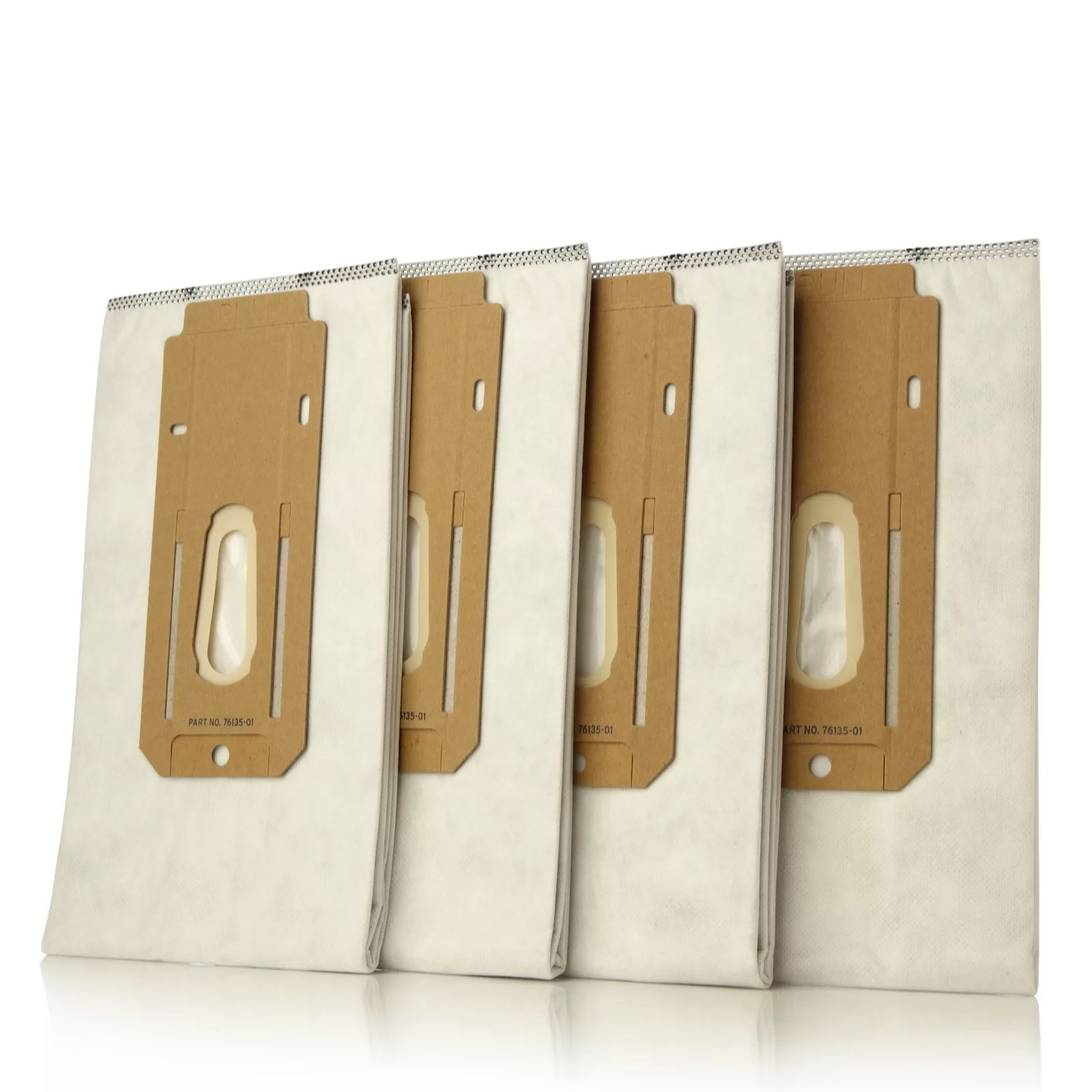 Oreck HEPA Filtration Pack of 4 Odour Fighting Vacuum Bags QVC UK